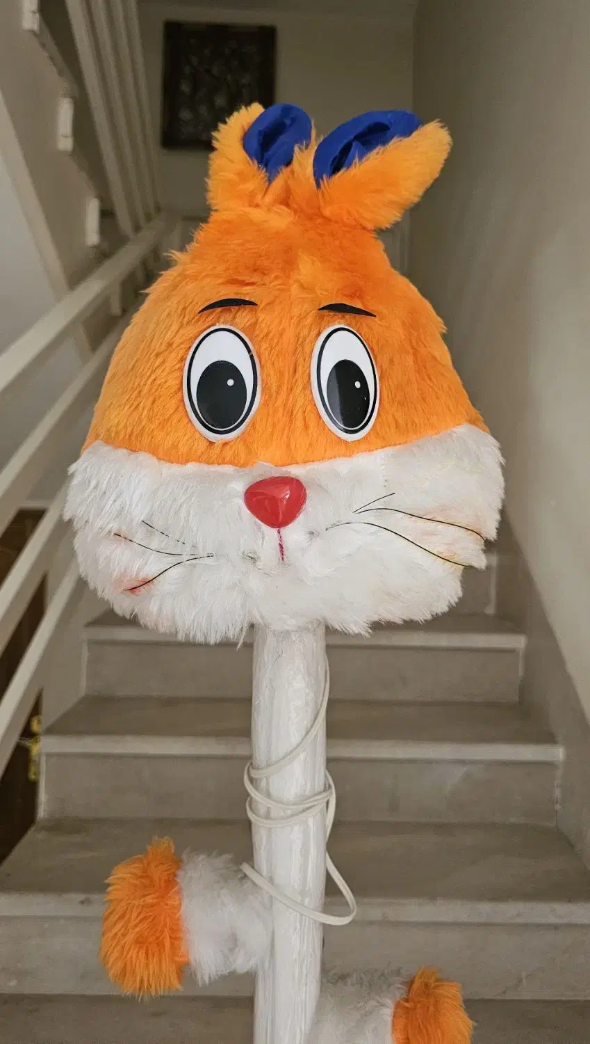 چراغ خواب و جالباسی عروسکی کودک|اسباب و اثاث بچه|کرمان, |دیوار