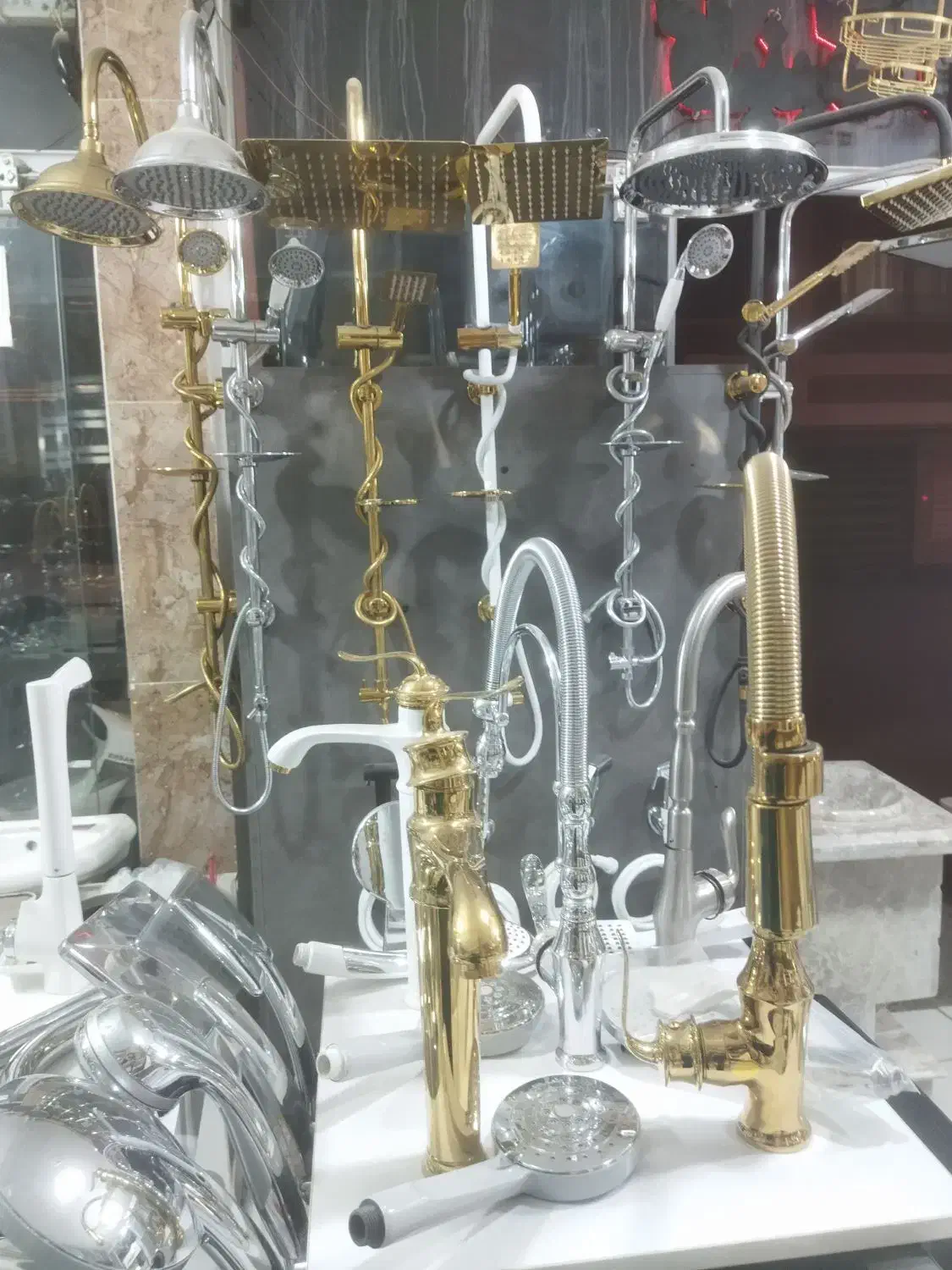 شیرآلات ست کامل|مصالح و تجهیزات ساختمان|اصفهان, لیمجیر|دیوار