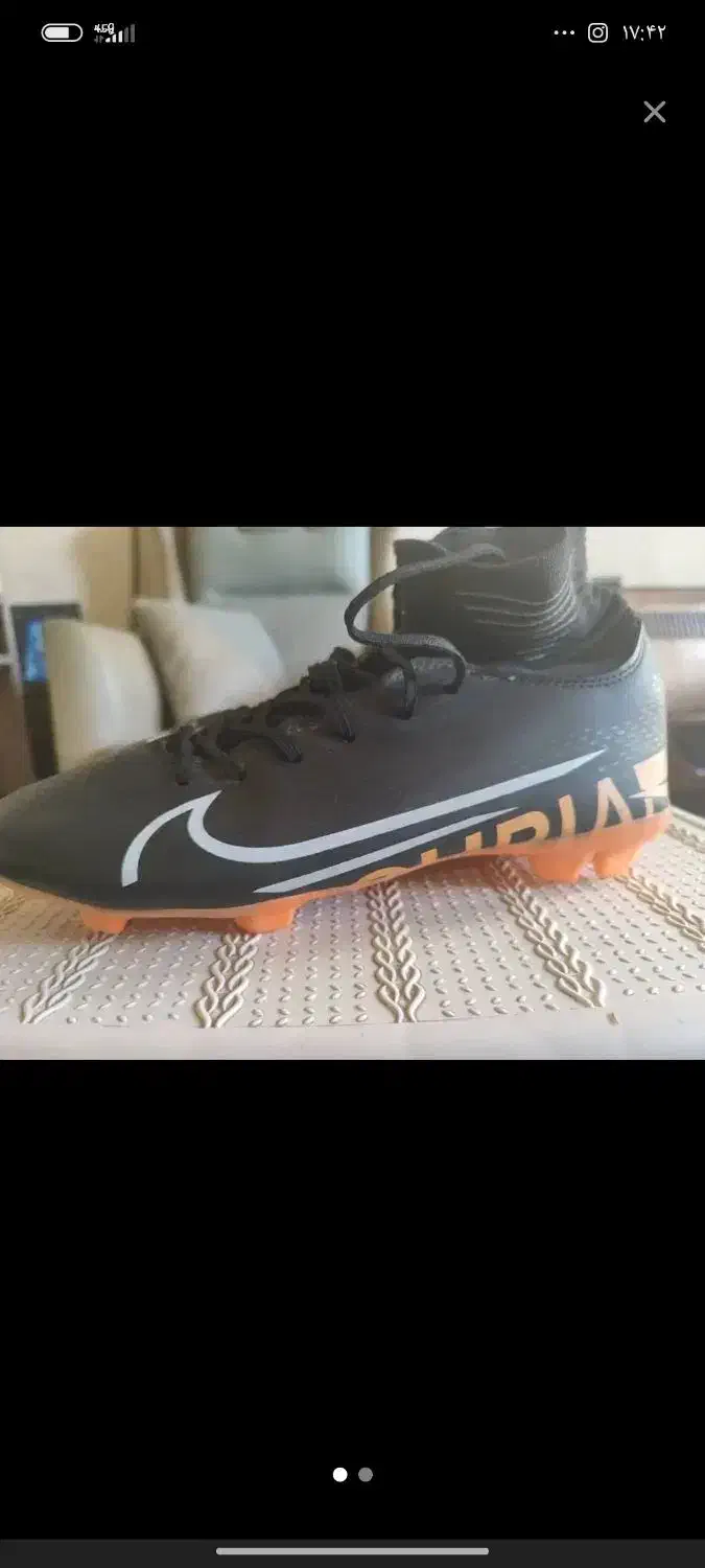 کفش چمن|کیف، کفش، کمربند|کرمان, |دیوار