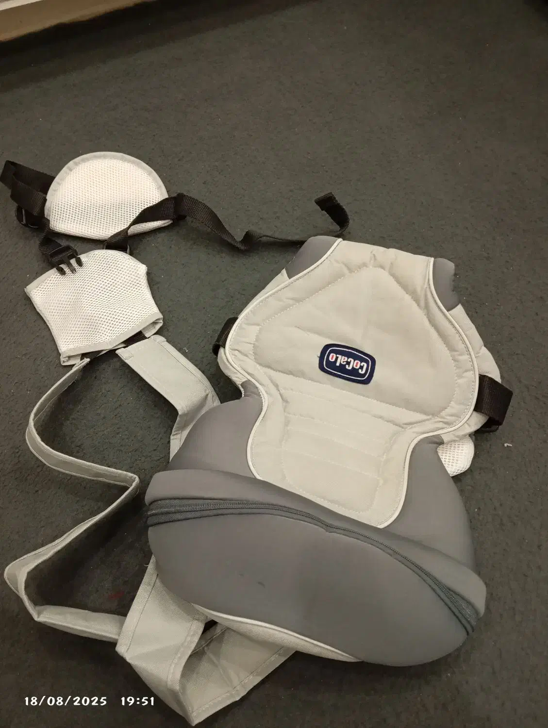 آغوشی کودک 3حالته|کالسکه و لوازم جانبی|جاجرود, |دیوار