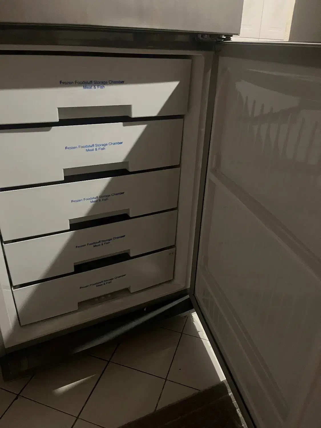 یخچال سالم ۴ ساله|یخچال و فریزر|تهران, باغ فیض|دیوار