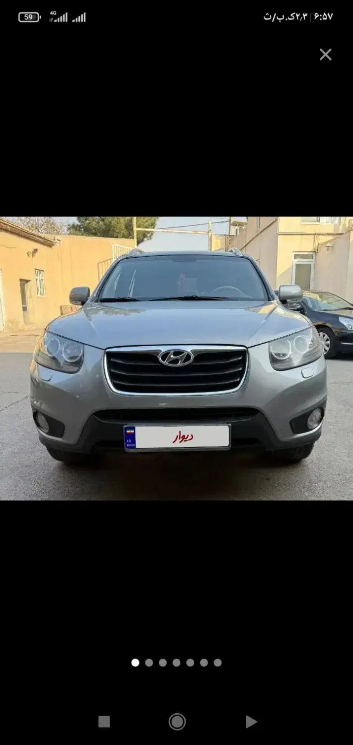 سانتافه ۲۰۱۰  موتور ۳۵۰۰|خودرو سواری و وانت|بوکان, |دیوار