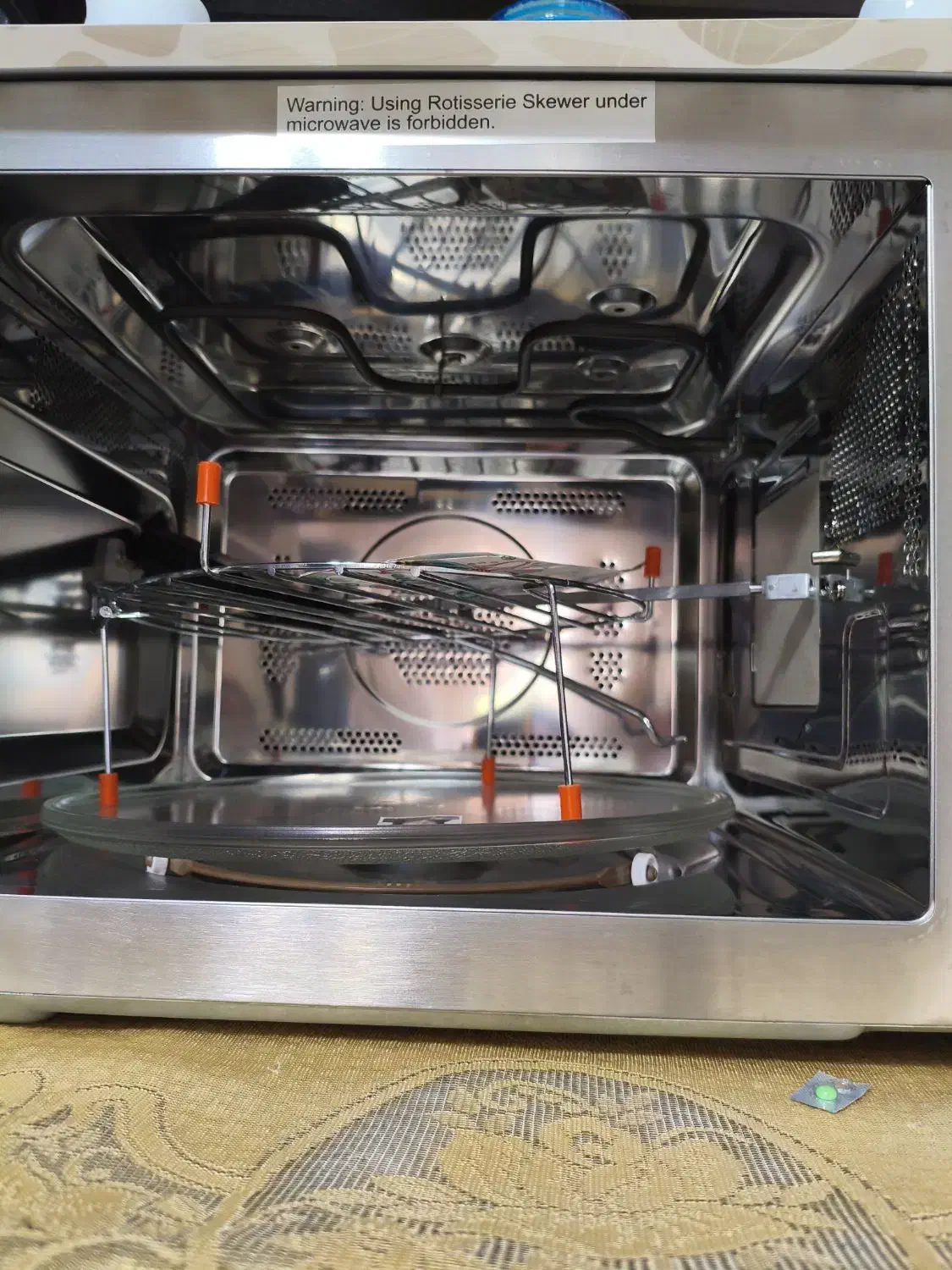 ماکروفر مارک کندی|اجاق گاز و لوازم برقی پختوپز|مشگین شهر, |دیوار