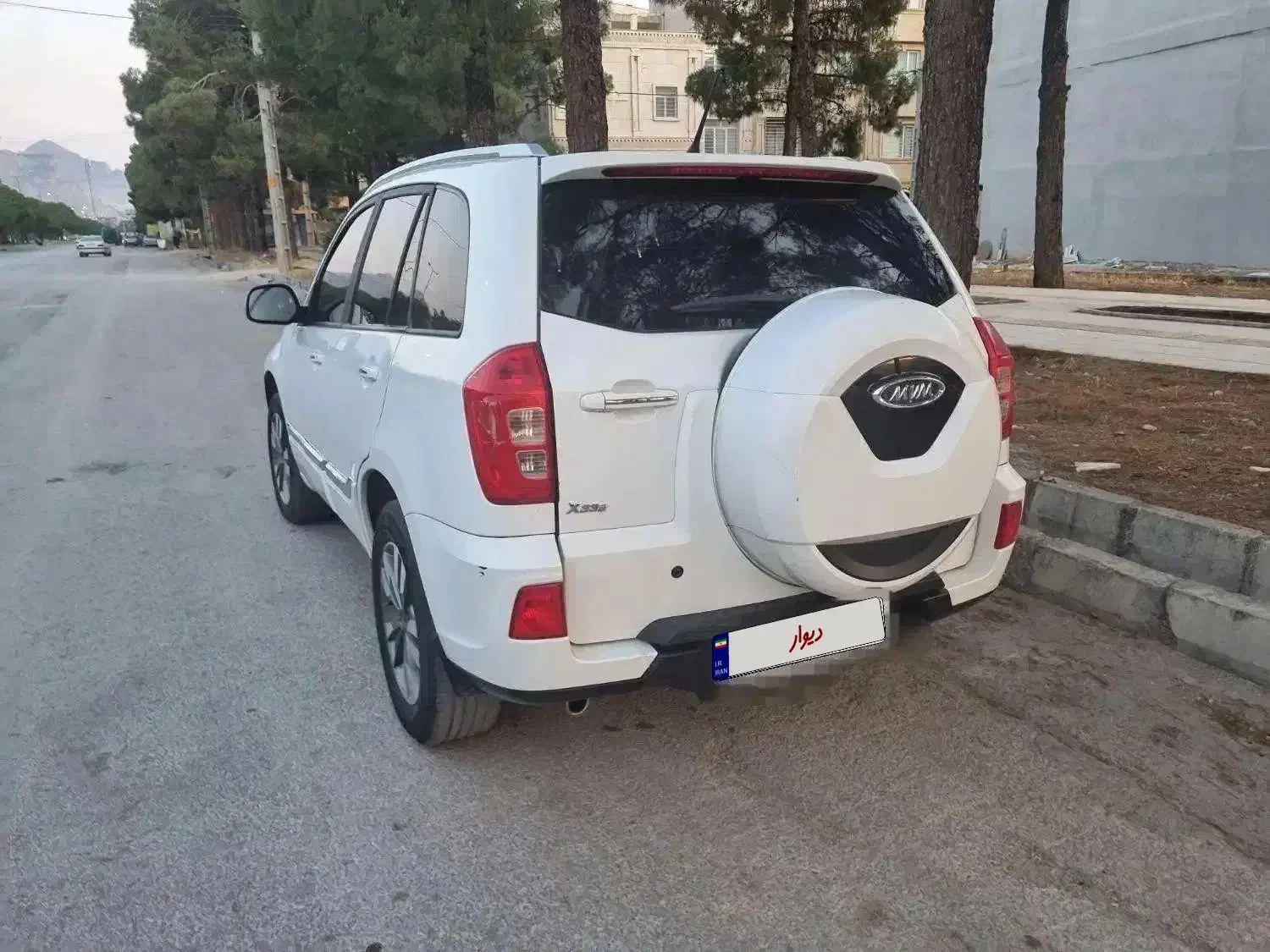 ام وی ام x33s|خودرو سواری و وانت|خرمآباد, |دیوار