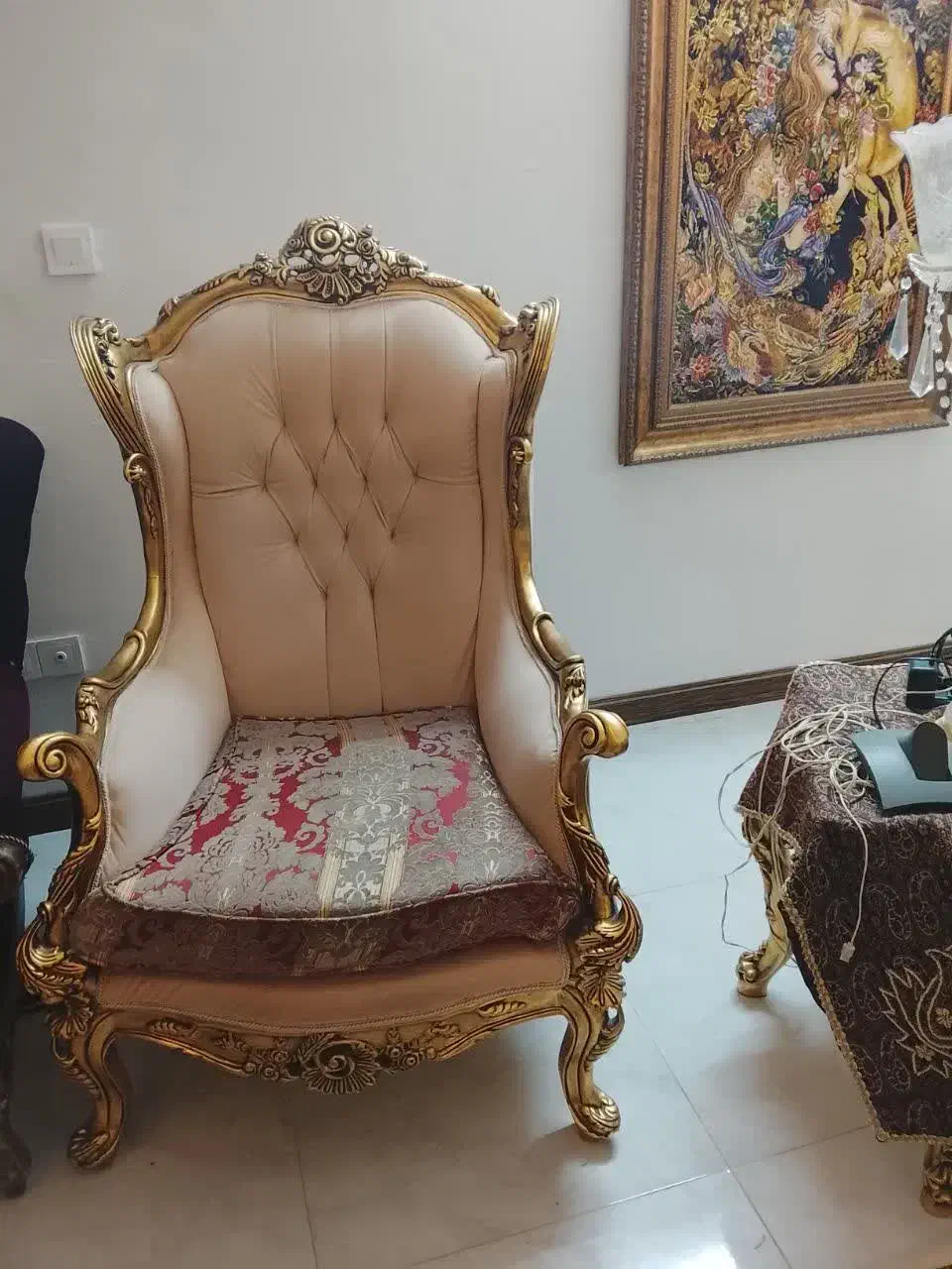 مبل|تابلو فرش|مشهد, جانباز|دیوار