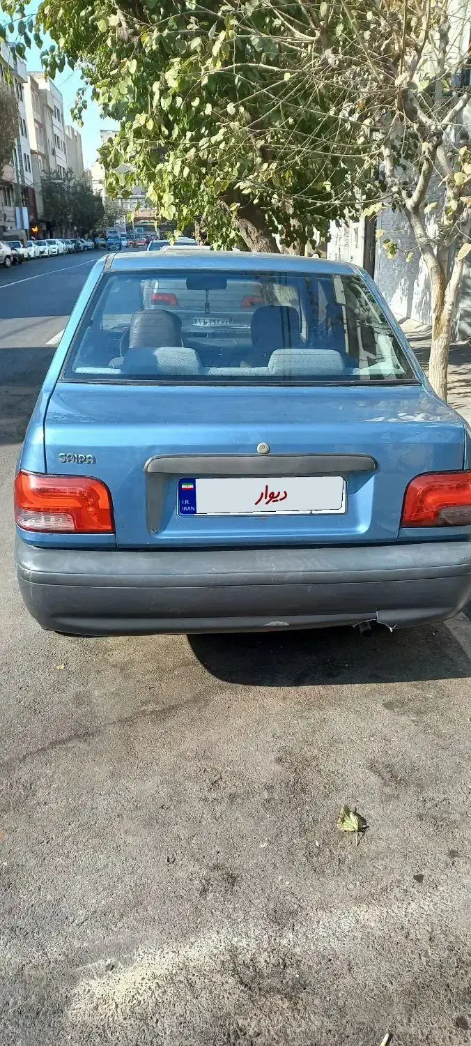 پراید صبا مدل ۸۶ بی رنگ|خودرو سواری و وانت|تهران, ائمه اطهار|دیوار