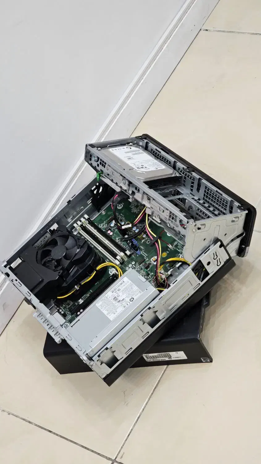 مینی کیس اچ پی i5 نسل ۷ سری ۸۰۰|رایانه رومیزی|شیراز, زند|دیوار