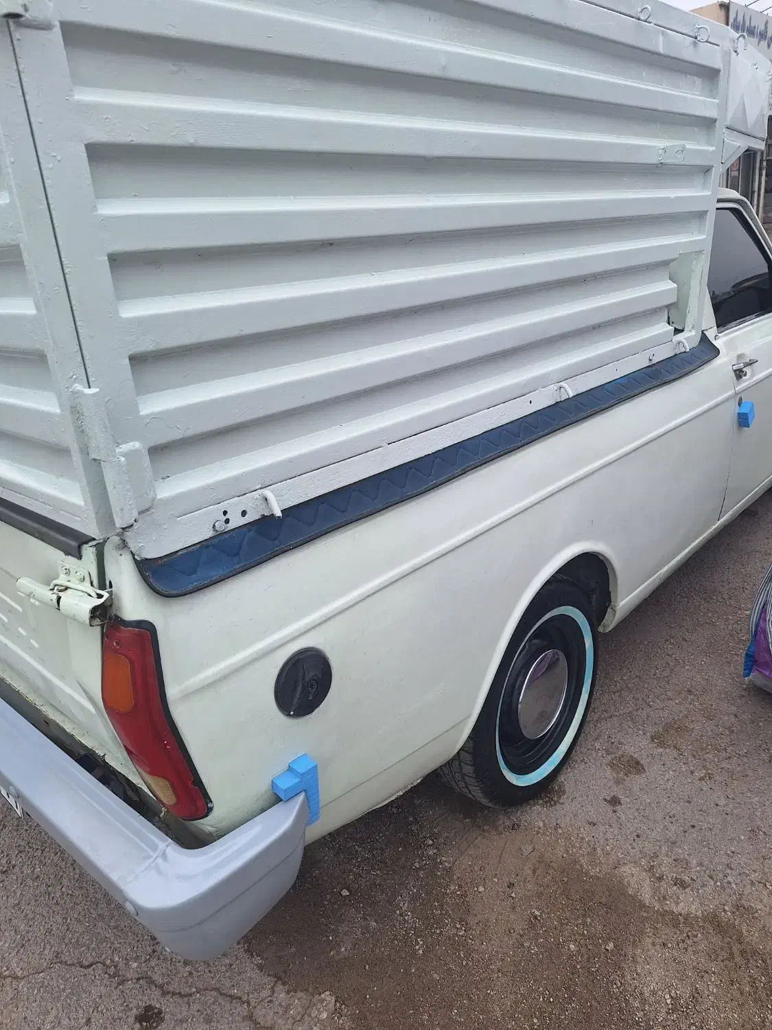 وانت پیکان دوگانه کارخانه ۱۳۸۷|خودرو سواری و وانت|اردبیل, |دیوار