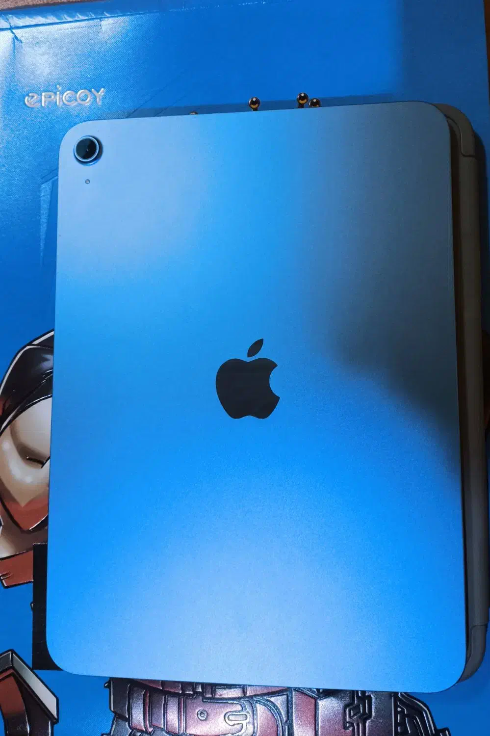 آیپد نسل ۱۱ (مدل A16 2025) رنگ آبی - 256 گیگابایت|تبلت|اهواز, دانشگاه چمران|دیوار