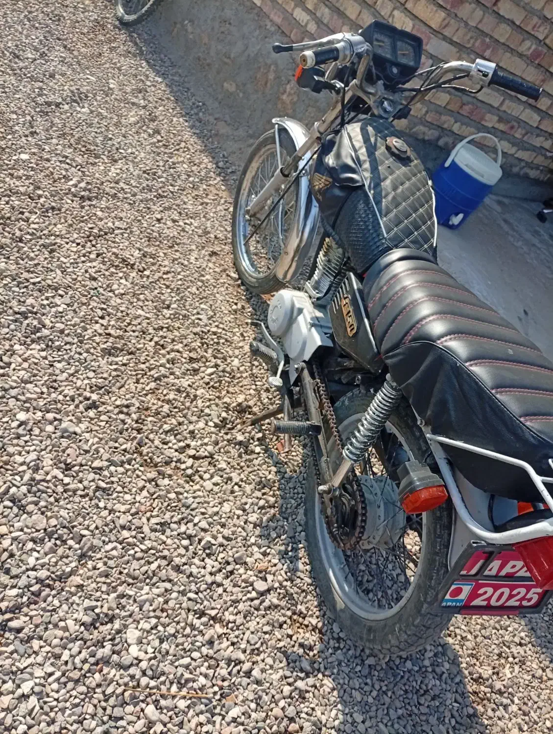 موتور 125بفروش میرسد|موتورسیکلت|پلدشت, |دیوار