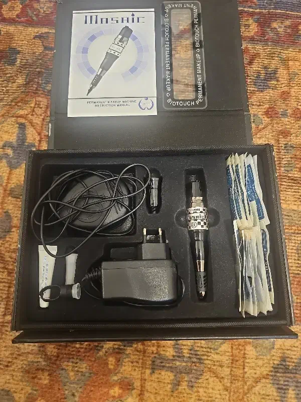 فروش فوری دستگاه تاتو موزائیک اصل|آرایشی، بهداشتی، درمانی|فریدون‌کنار, |دیوار