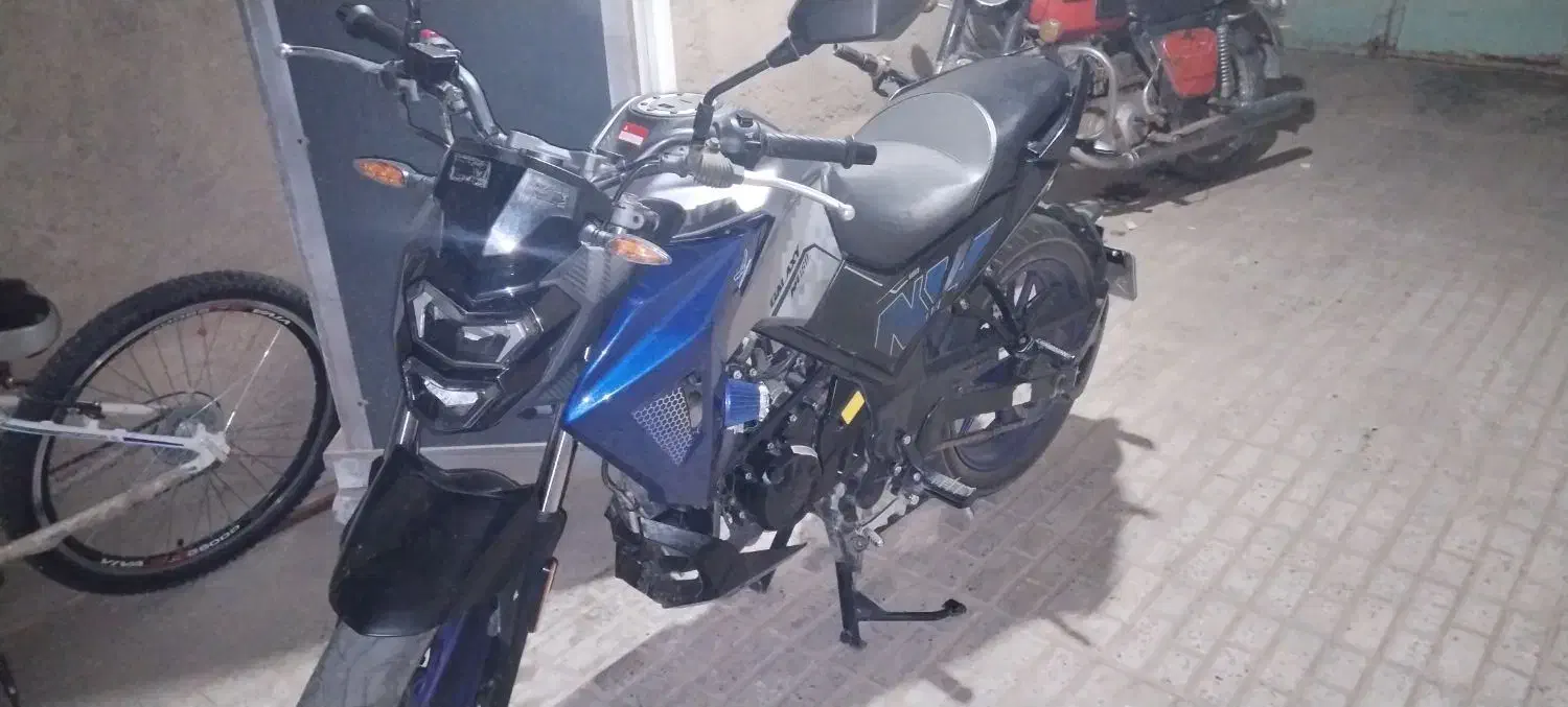 موتور گلکسی 180|موتورسیکلت|درمیان, |دیوار