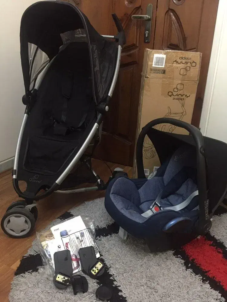 کالسکه وکریر مکس کوزی|کالسکه و لوازم جانبی|تهران, نارمک|دیوار