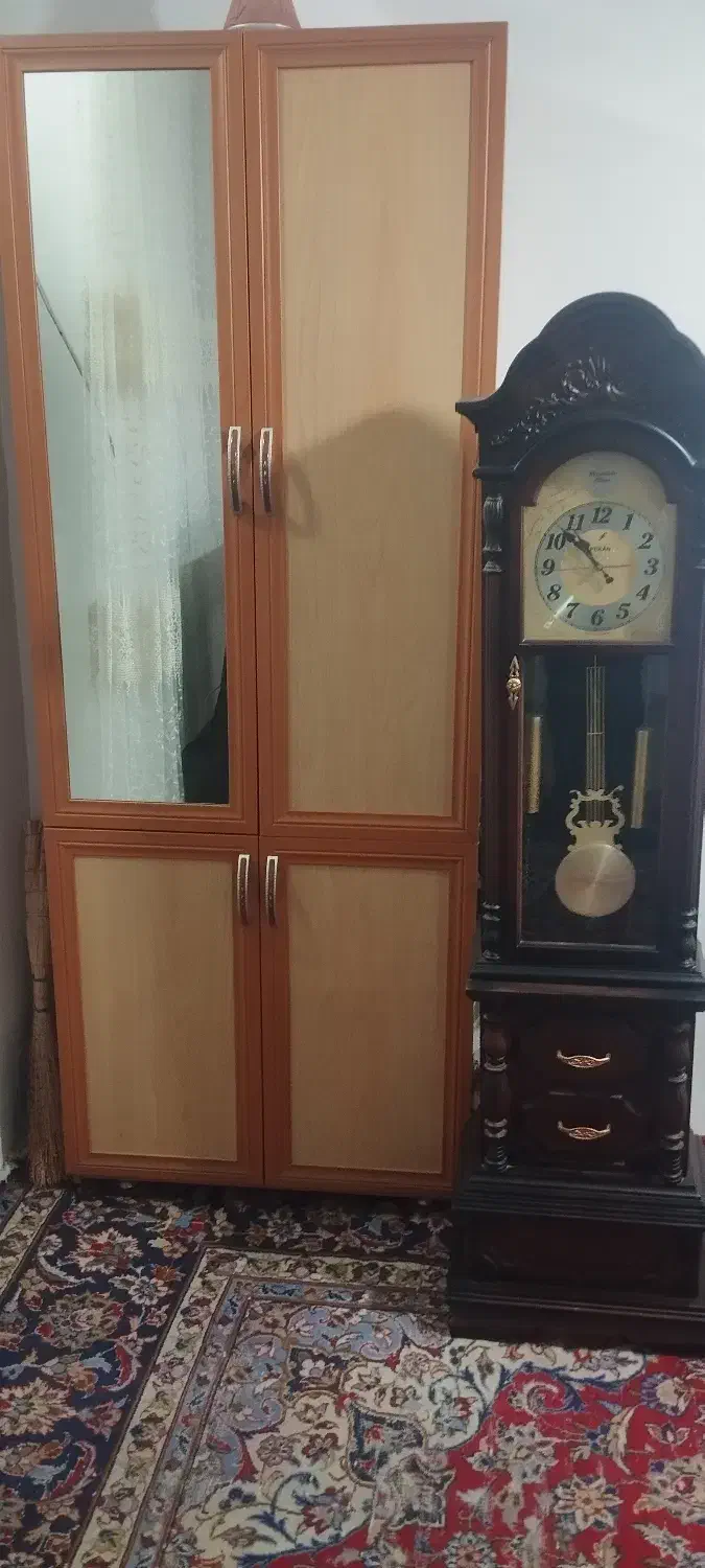 جا کفشی و جالباس و ساعت ایستاده|ساعت دیواری و تزئینی|بناب, |دیوار