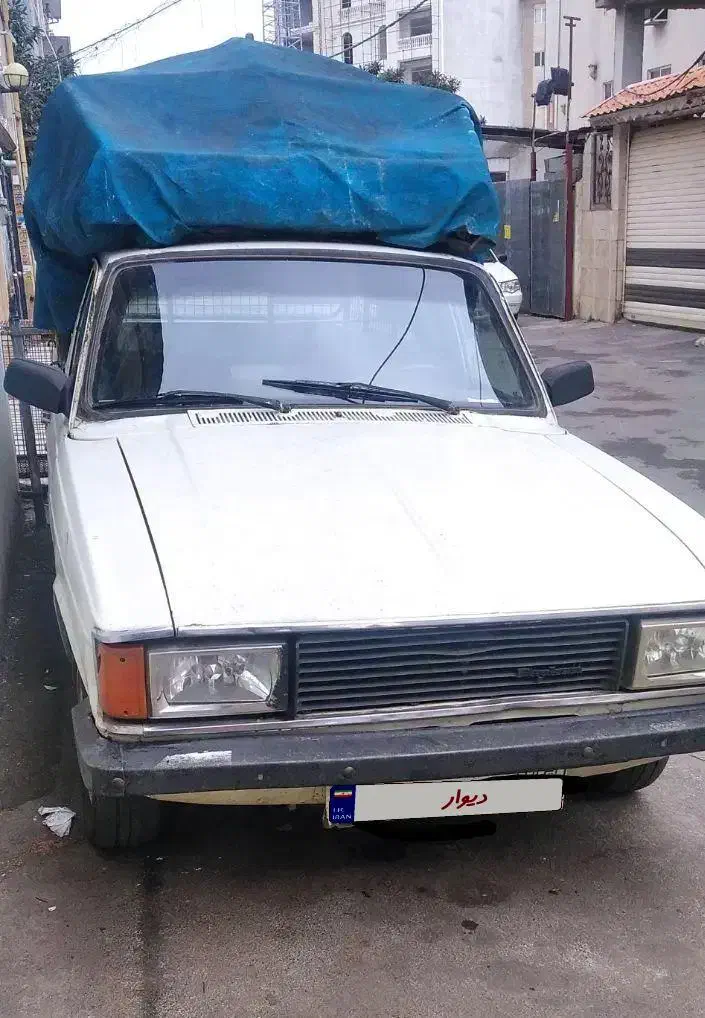 پیکان وانت۸۵ انژکتور|خودرو سواری و وانت|رشت, اسماعیل آباد|دیوار