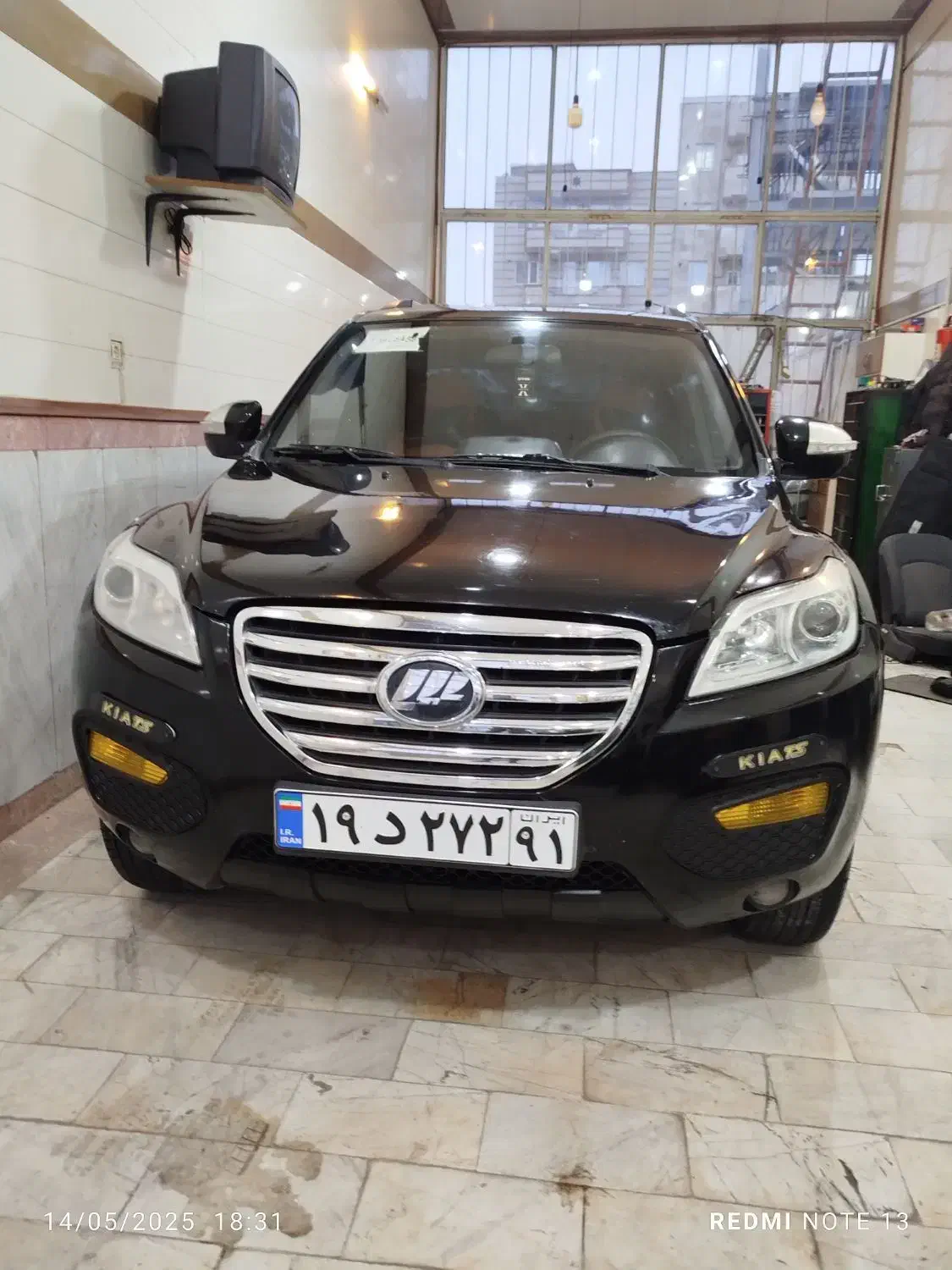 لیفان X60 مدل۹۳ دنده هلمن|خودرو سواری و وانت|اردبیل, |دیوار