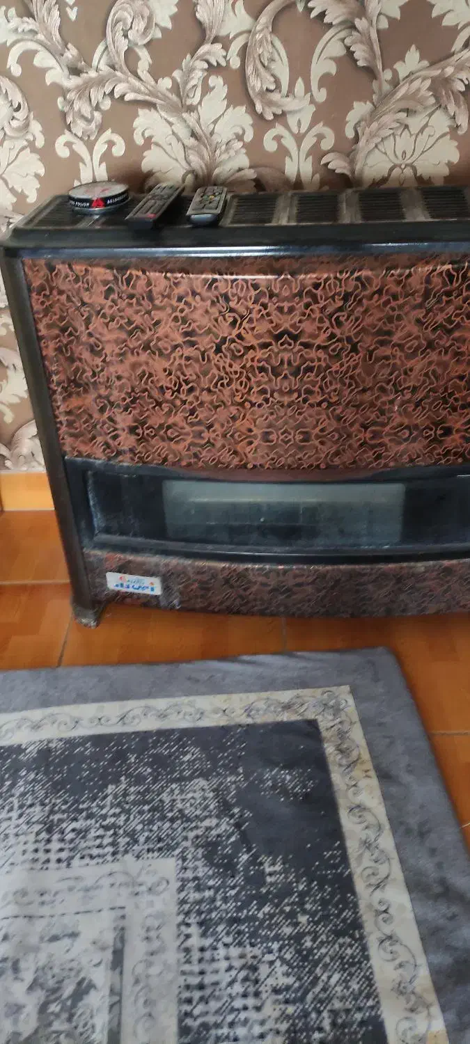 بخاری9000هزار یک سوم قیمت مغازه|بخاری، هیتر، شومینه|محمدشهر, سیدآباد|دیوار