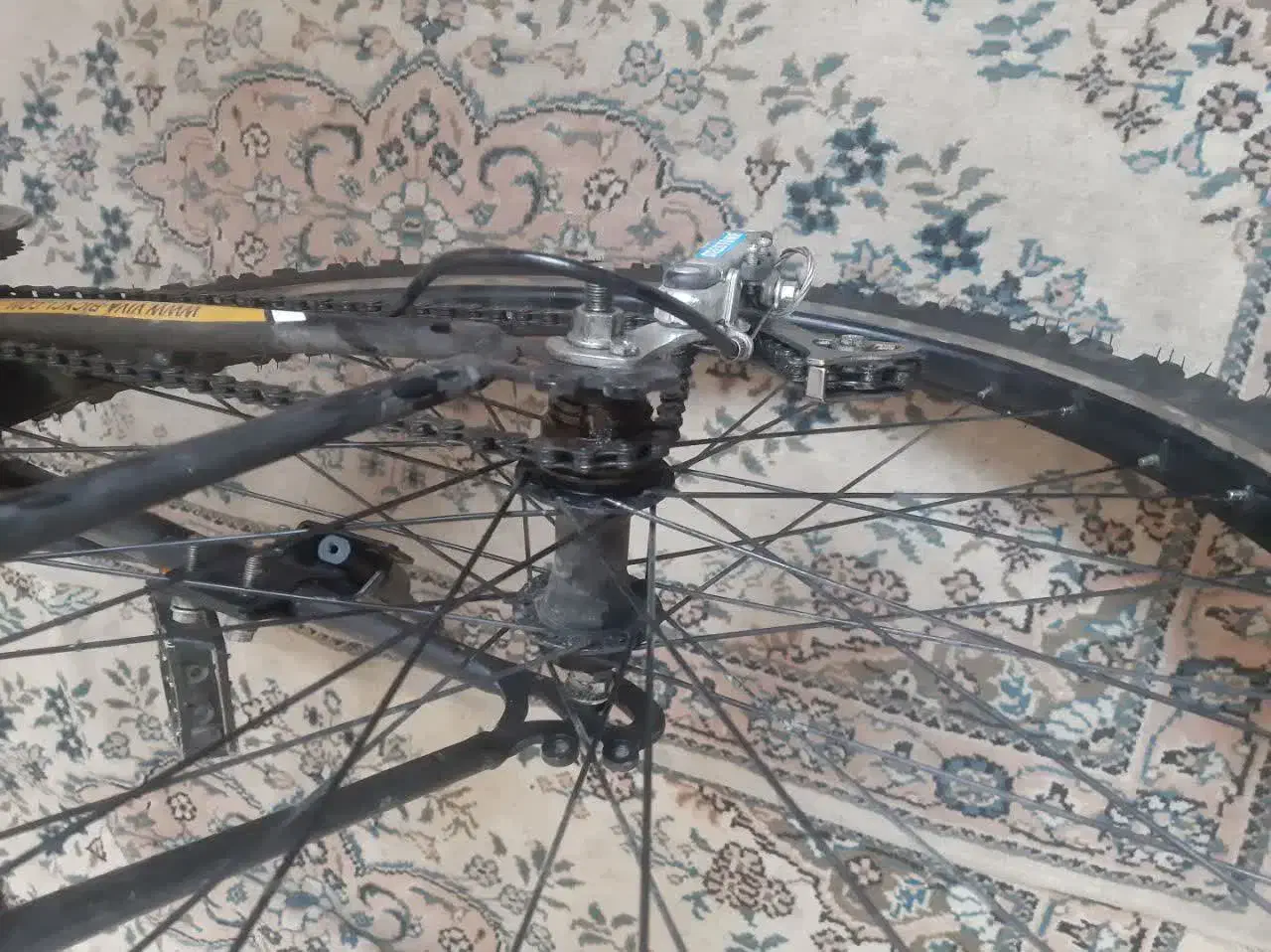 دوچرخه ویوا سایز ۲۶|دوچرخه، اسکیت، اسکوتر|خمینی‌شهر, |دیوار