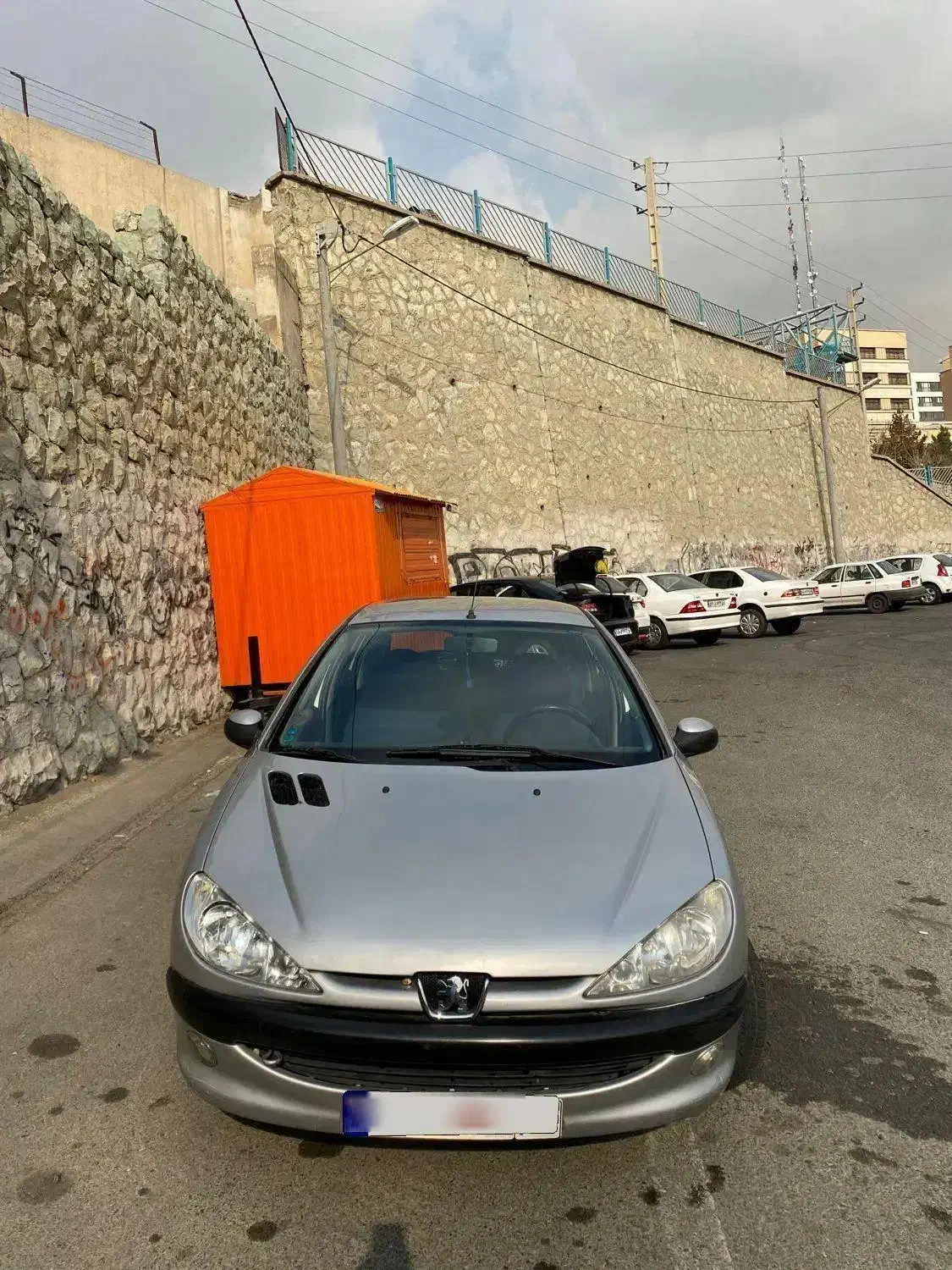 206مدل83|خودرو سواری و وانت|تهران, اوین|دیوار