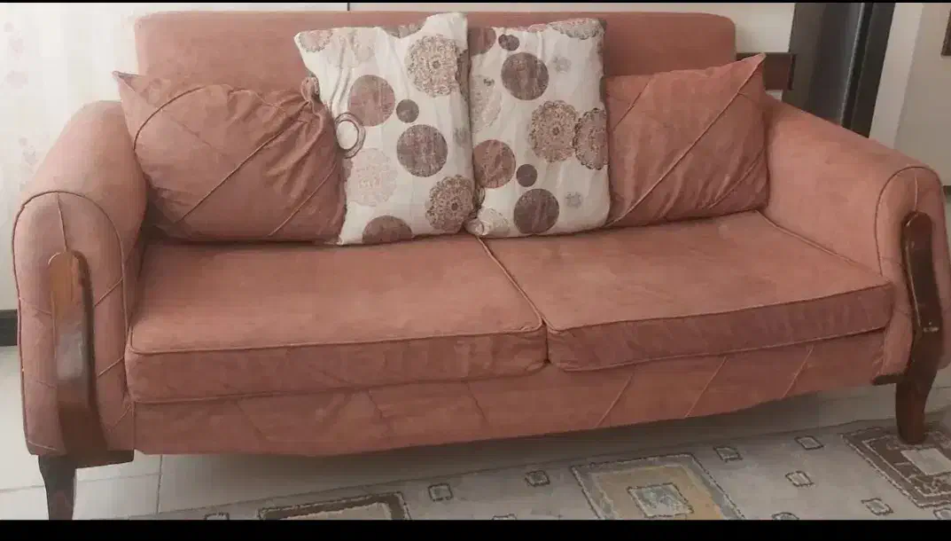 مبل 7 نفره|مبلمان خانگی و میز عسلی|بومهن, |دیوار