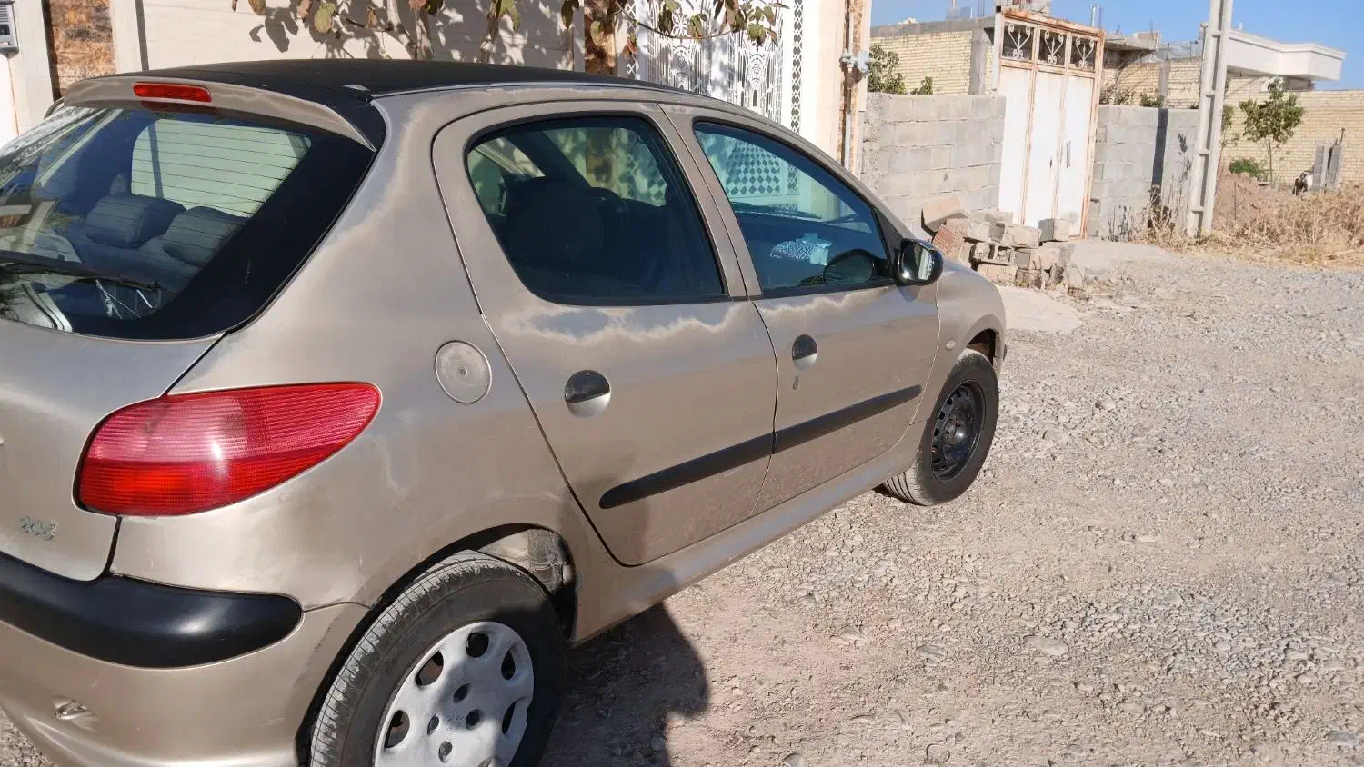 206 قبراق|خودرو سواری و وانت|پاسارگاد, |دیوار