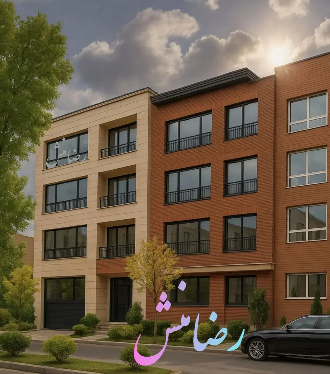 کلیدنخورده شهرک الهیه غرب/مشاعات آبی/شخصی ساز|فروش آپارتمان|تهران, شهرک الهیه غرب|دیوار