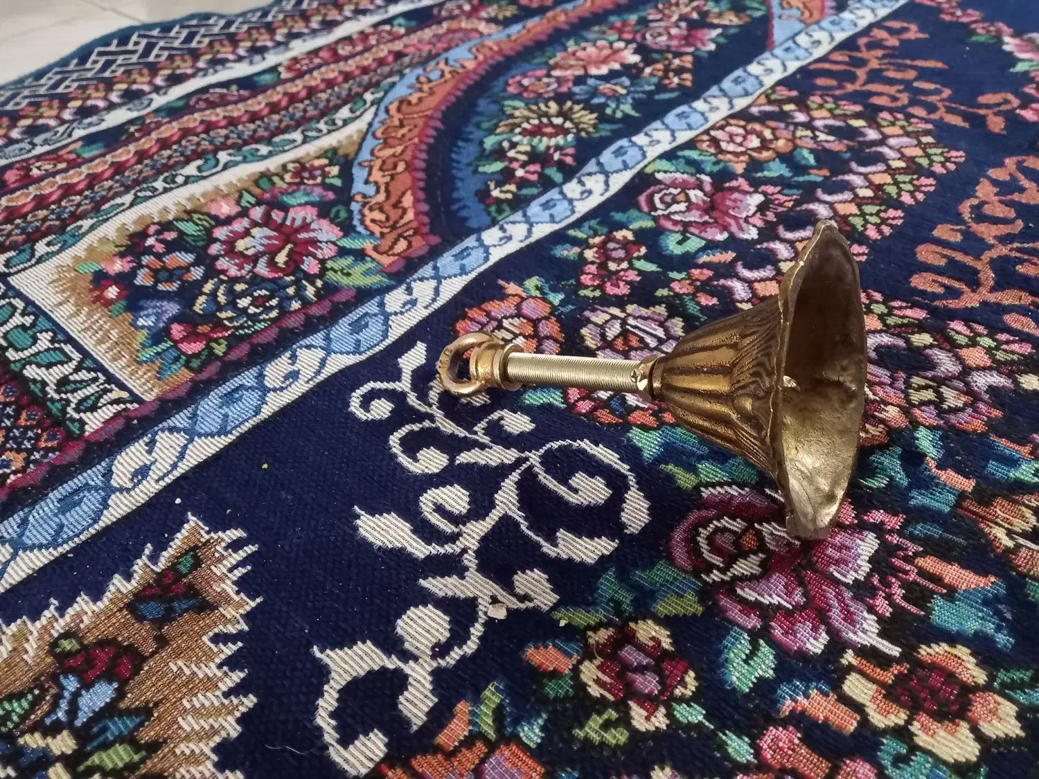 آویز لوستر برنجی|لوستر و چراغ آویز|الیگودرز, |دیوار