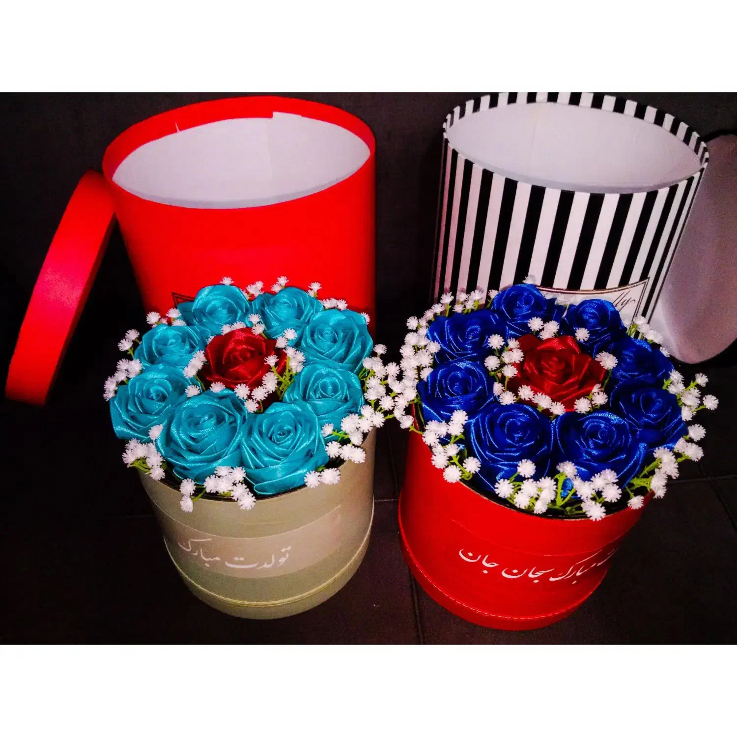 گل روشا|گل مصنوعی|رشت, کوی قدس|دیوار