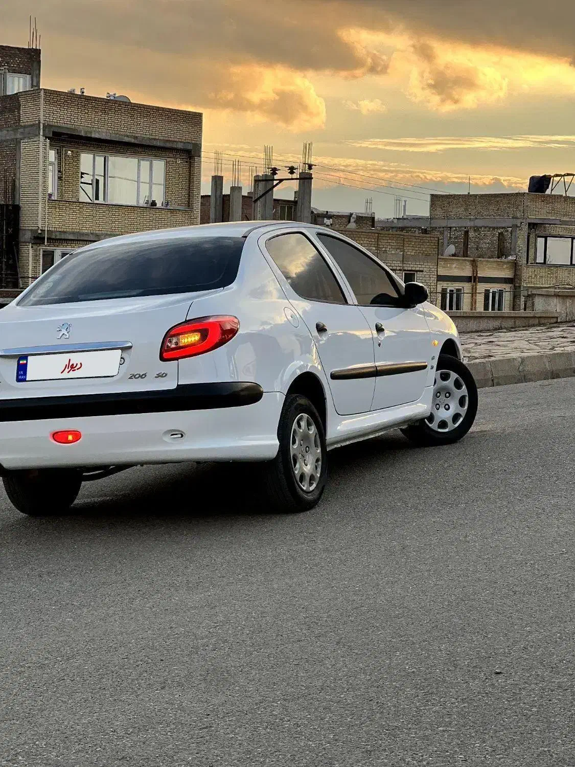 پژو ۲۰۶ مدل ۹۷|خودرو سواری و وانت|بوکان, |دیوار