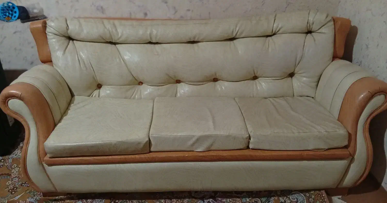 فروش مبل دست دوم|مبلمان خانگی و میز عسلی|یزد, |دیوار