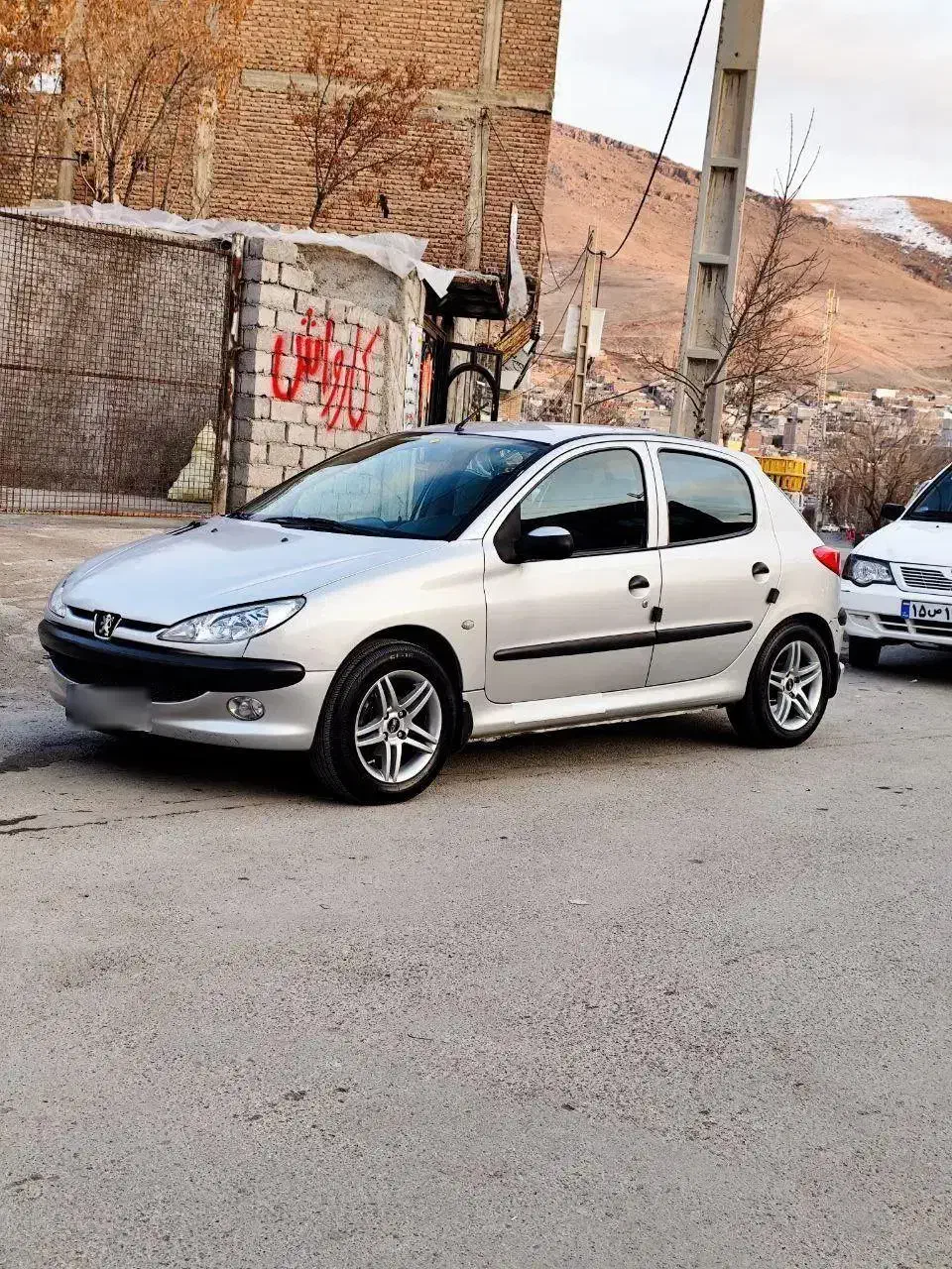 پژو206تیپ 2|خودرو سواری و وانت|مهاباد (آذربایجان غربی), |دیوار