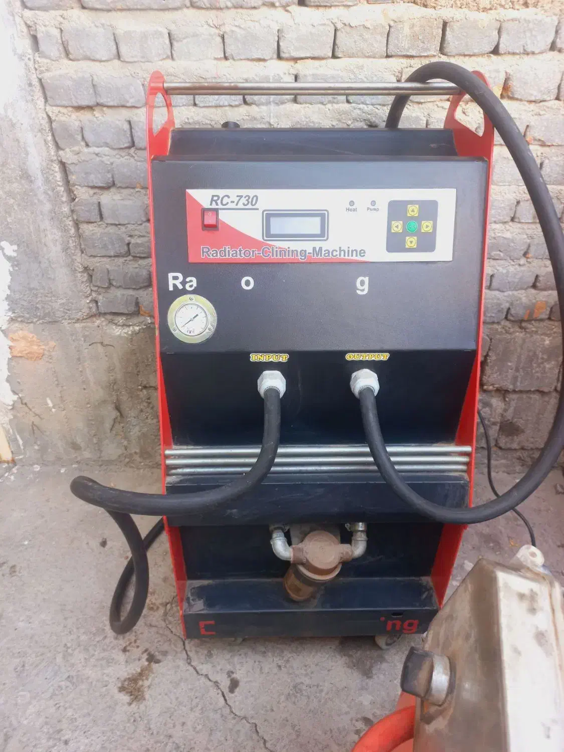 بالانس کامپیوتری.دستگاه شستشوی رادیاتور خودرو|ماشینآلات صنعتی|میاندوآب, |دیوار