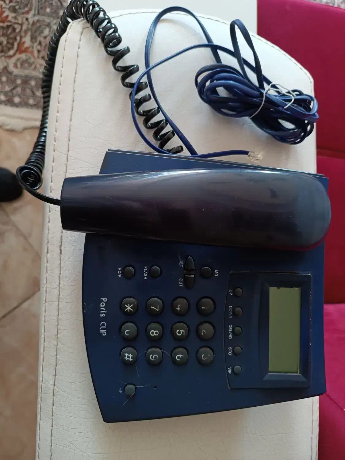 کوشی تلفن ثابت|تلفن رومیزی|خوی, |دیوار