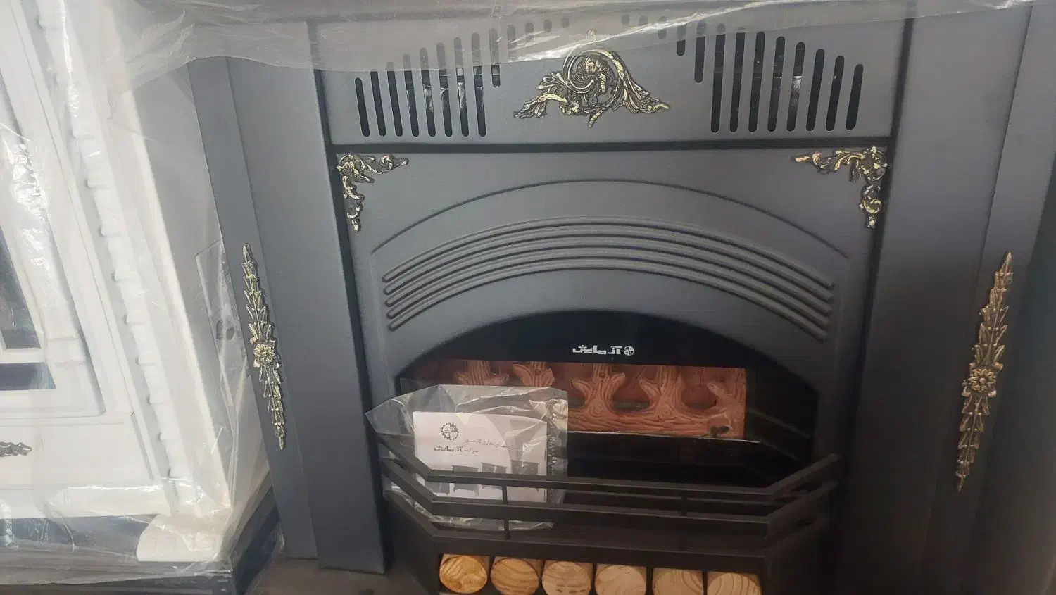 بخاری شومینه|بخاری، هیتر، شومینه|سبزوار, قلعهنو دهزار|دیوار