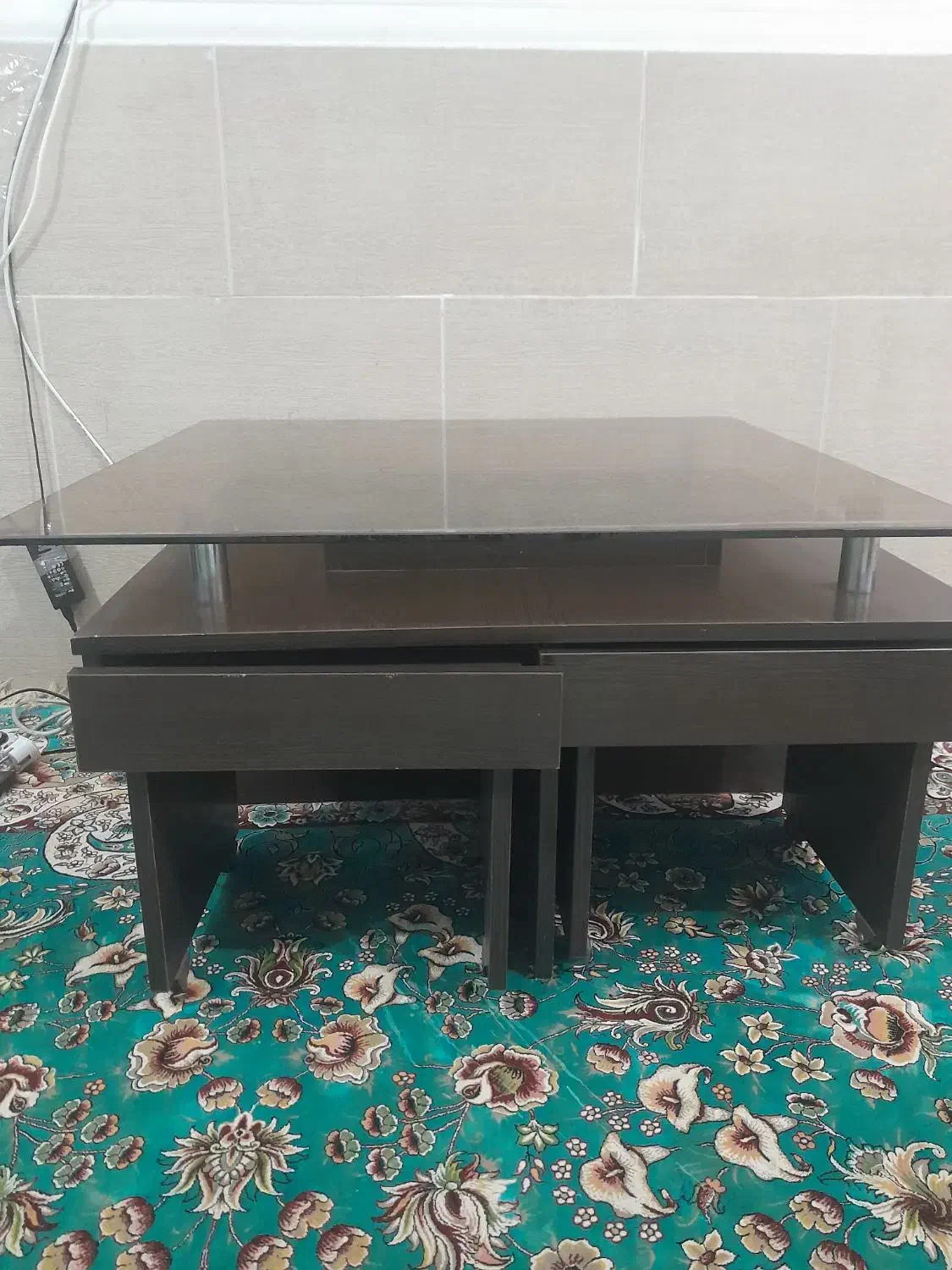 میز جلو مبلی|مبلمان خانگی و میز عسلی|بندرعباس, |دیوار