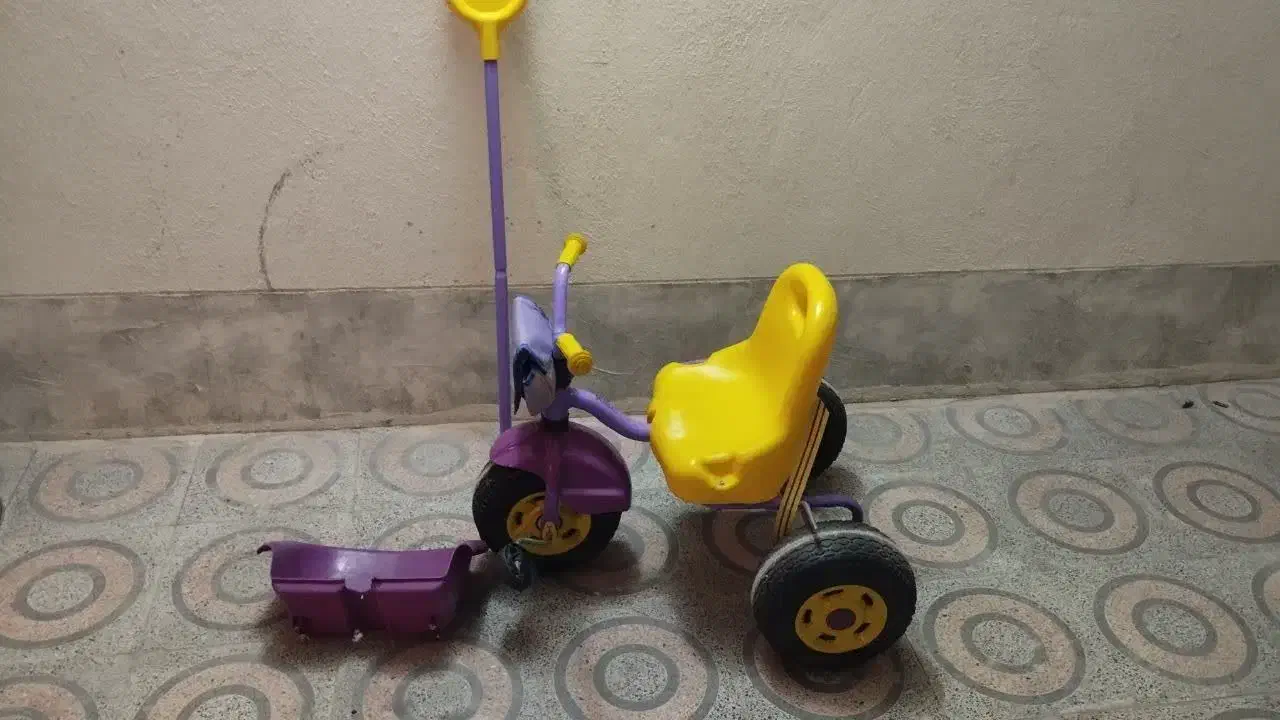 سه چرخه بچه|دوچرخه، اسکیت، اسکوتر|قزوین, |دیوار