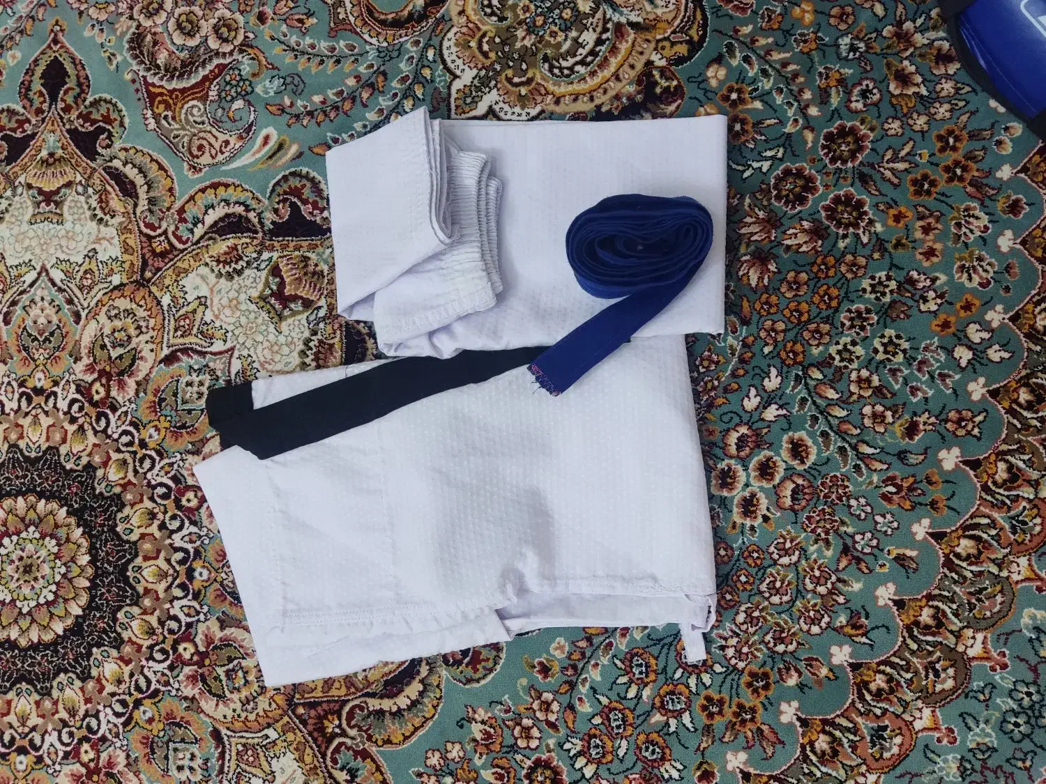 لوازم مبارزه ولباس تکواندو|تجهیزات ورزشی|ری, علایین|دیوار