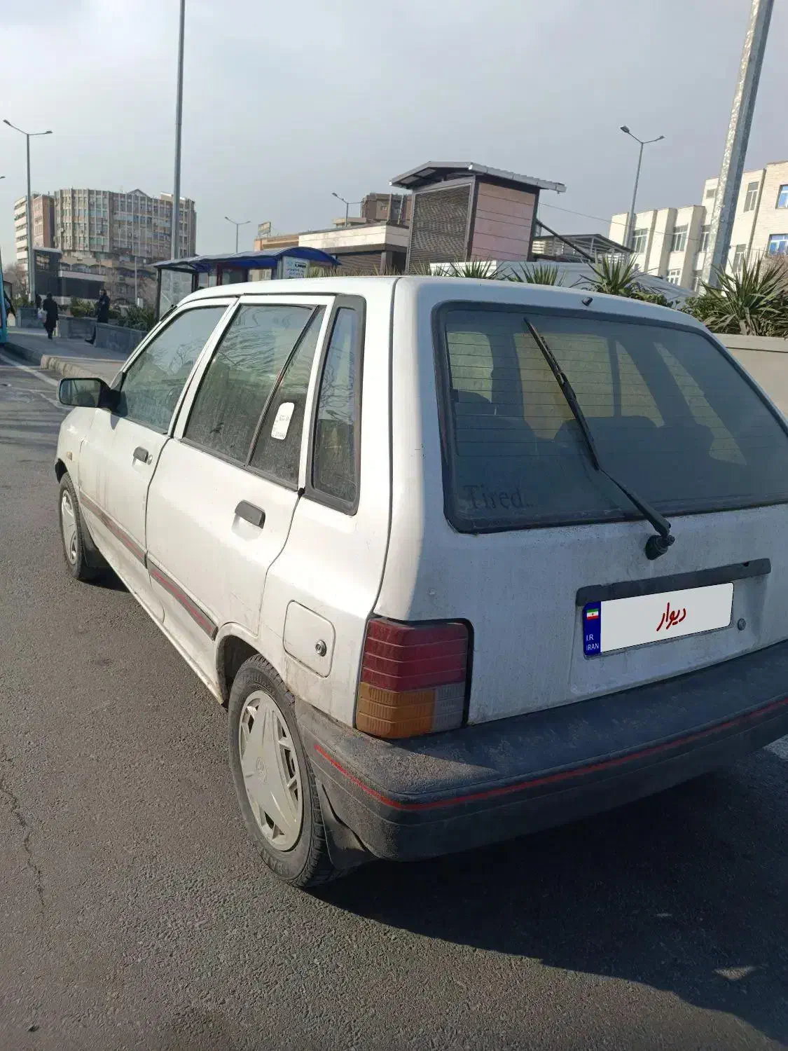 پراید هاچبک DM مدل 86|خودرو سواری و وانت|تبریز, |دیوار