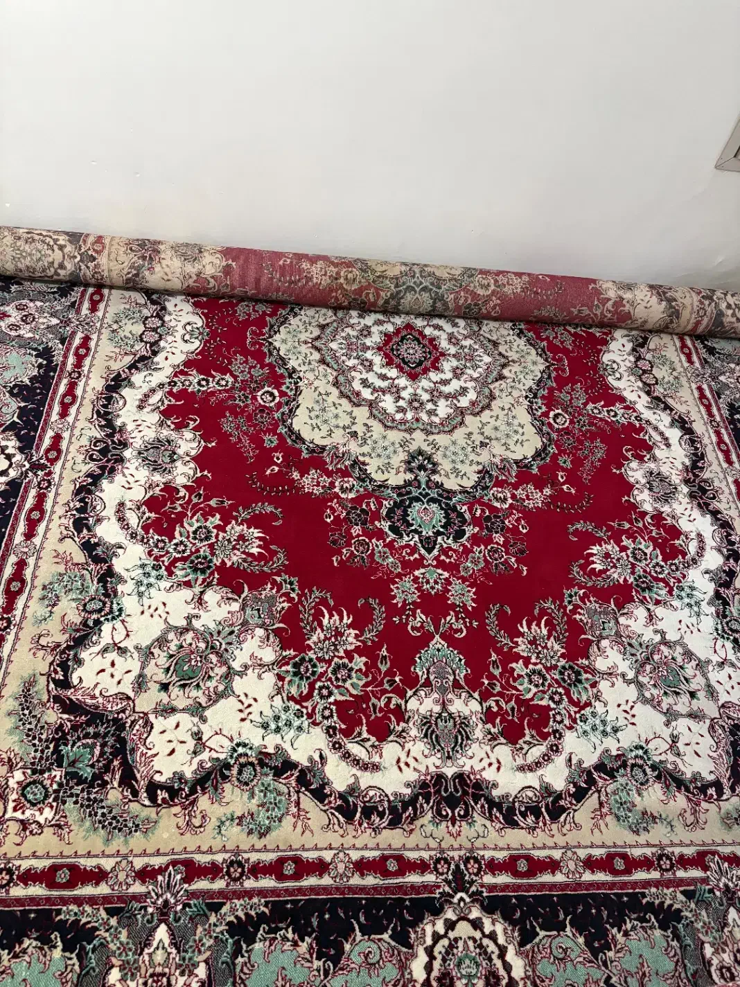 فرش ماشینی ۱۲متری درحدنو|فرش|تبریز, |دیوار