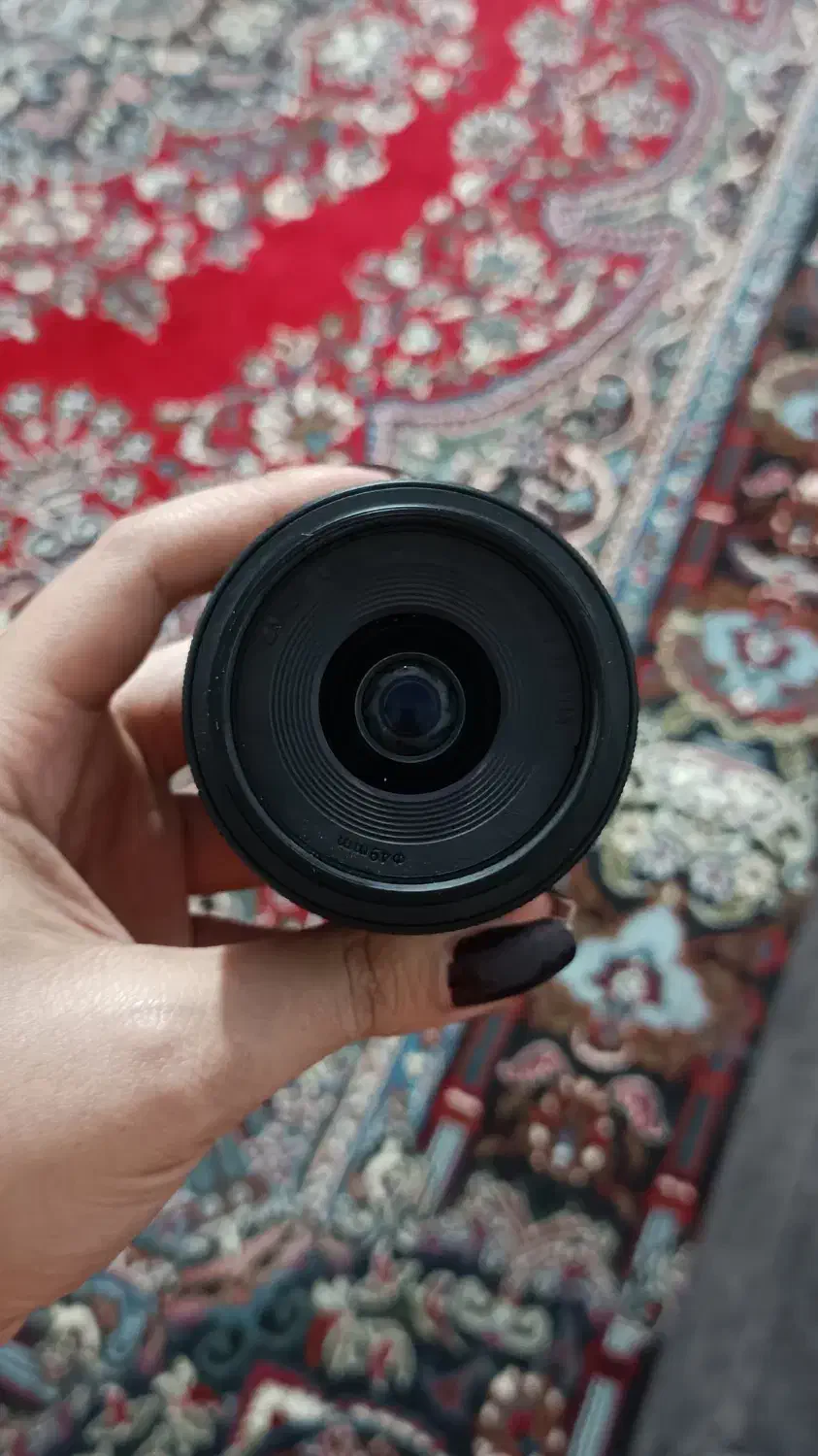 کنون r50 همراه دولنز درحد آکبند|دوربین عکاسی و فیلم‌برداری|قزوین, |دیوار