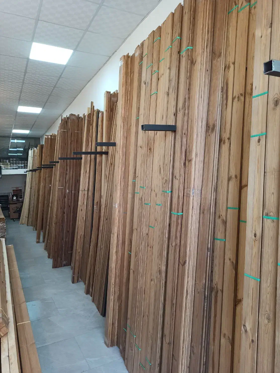 فروش عمده چوب ترمو نما دکوراتیو بدون واسطه|عمدهفروشی|مشهد, کشاورز|دیوار