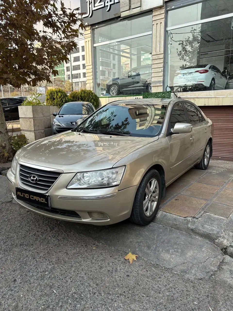 سوناتا NF مدل 2010 ۴ سیلندر|خودرو سواری و وانت|تهران, سعادت‌آباد|دیوار