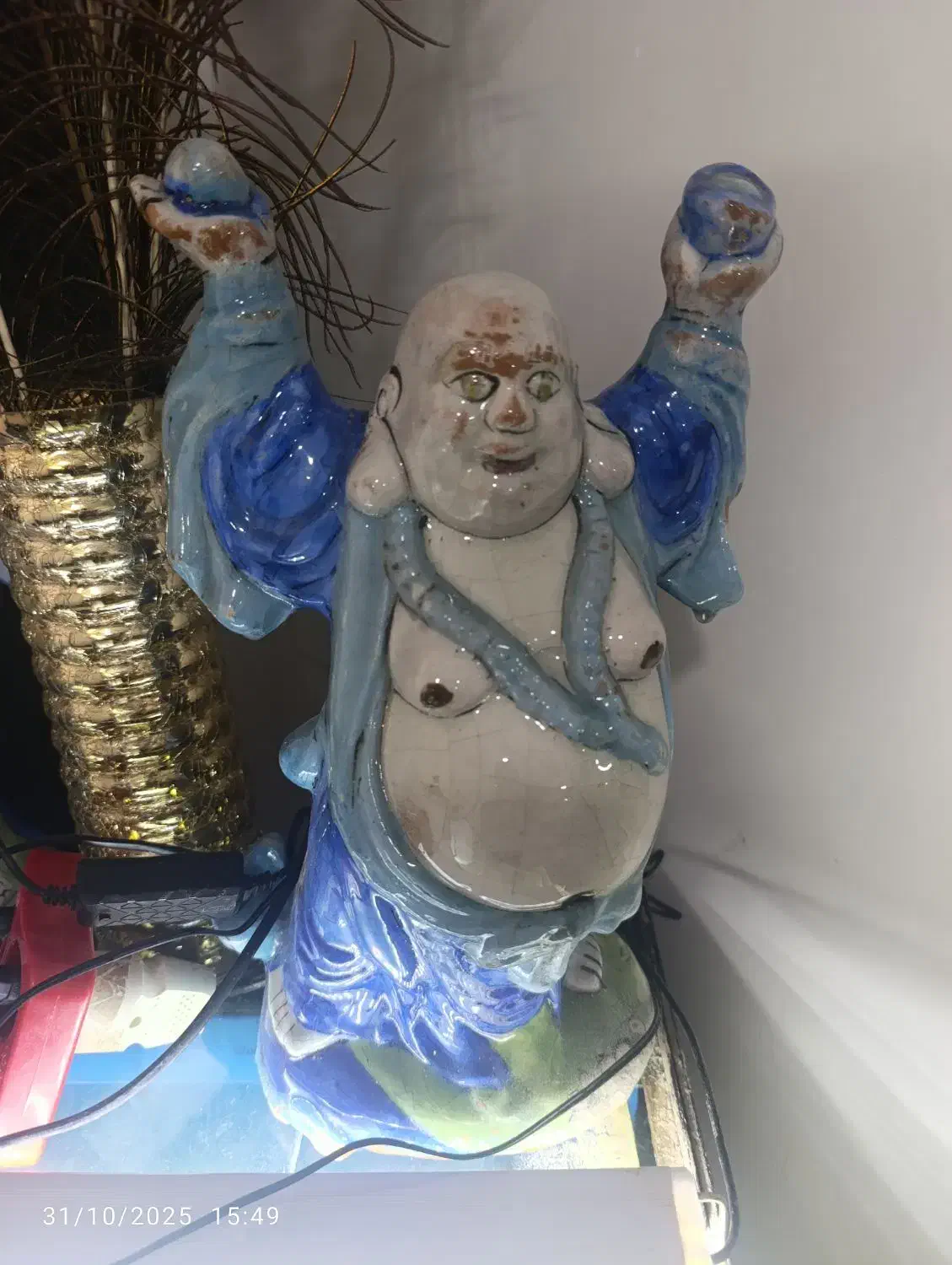 مجسمه بودا|مجسمه، تندیس، ماکت|شیراز, شهرک مهدیه|دیوار