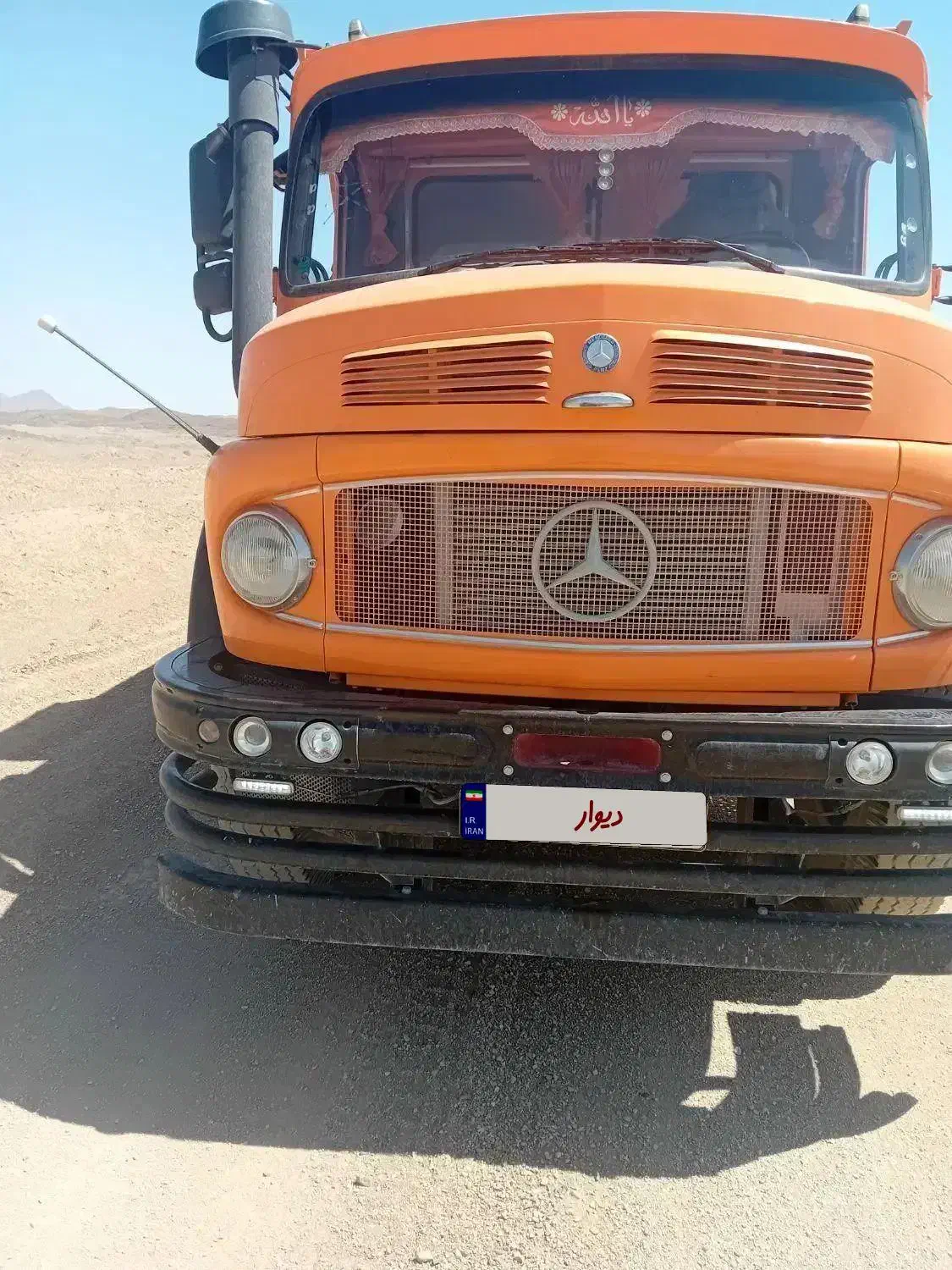 بنز تک باری صفر ۱۹۲۴|خودرو سنگین|سمنان, |دیوار