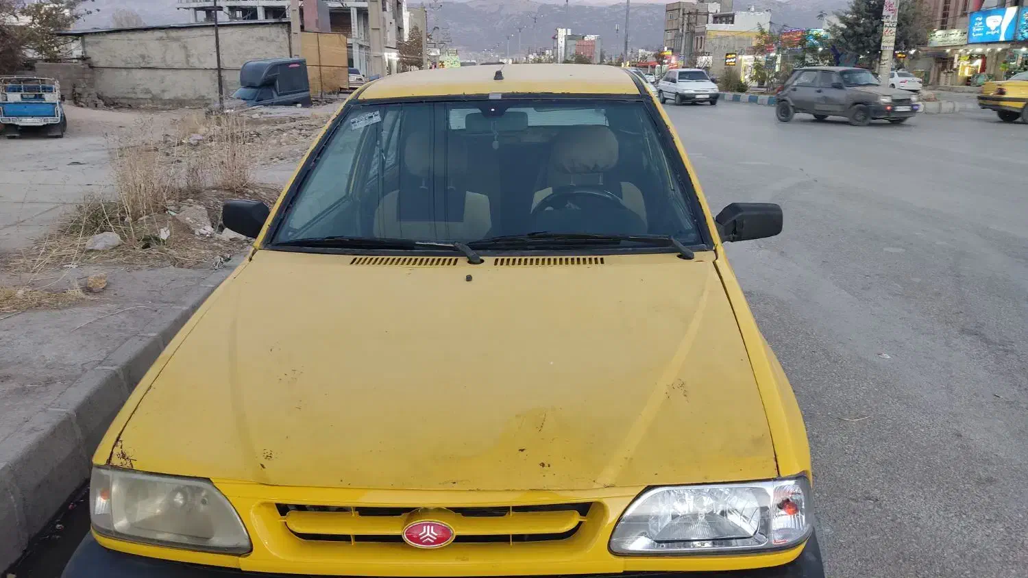 فروش تاکسی|خودرو سواری و وانت|یاسوج, |دیوار