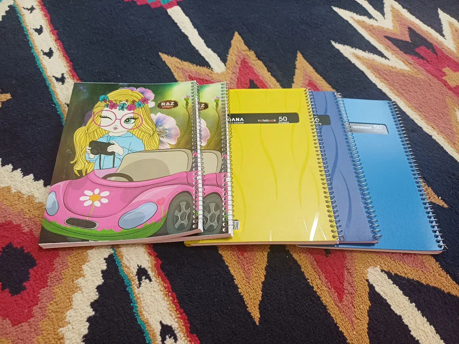 دفترومداد|لوازم التحریر|پرند, فاز ۳|دیوار