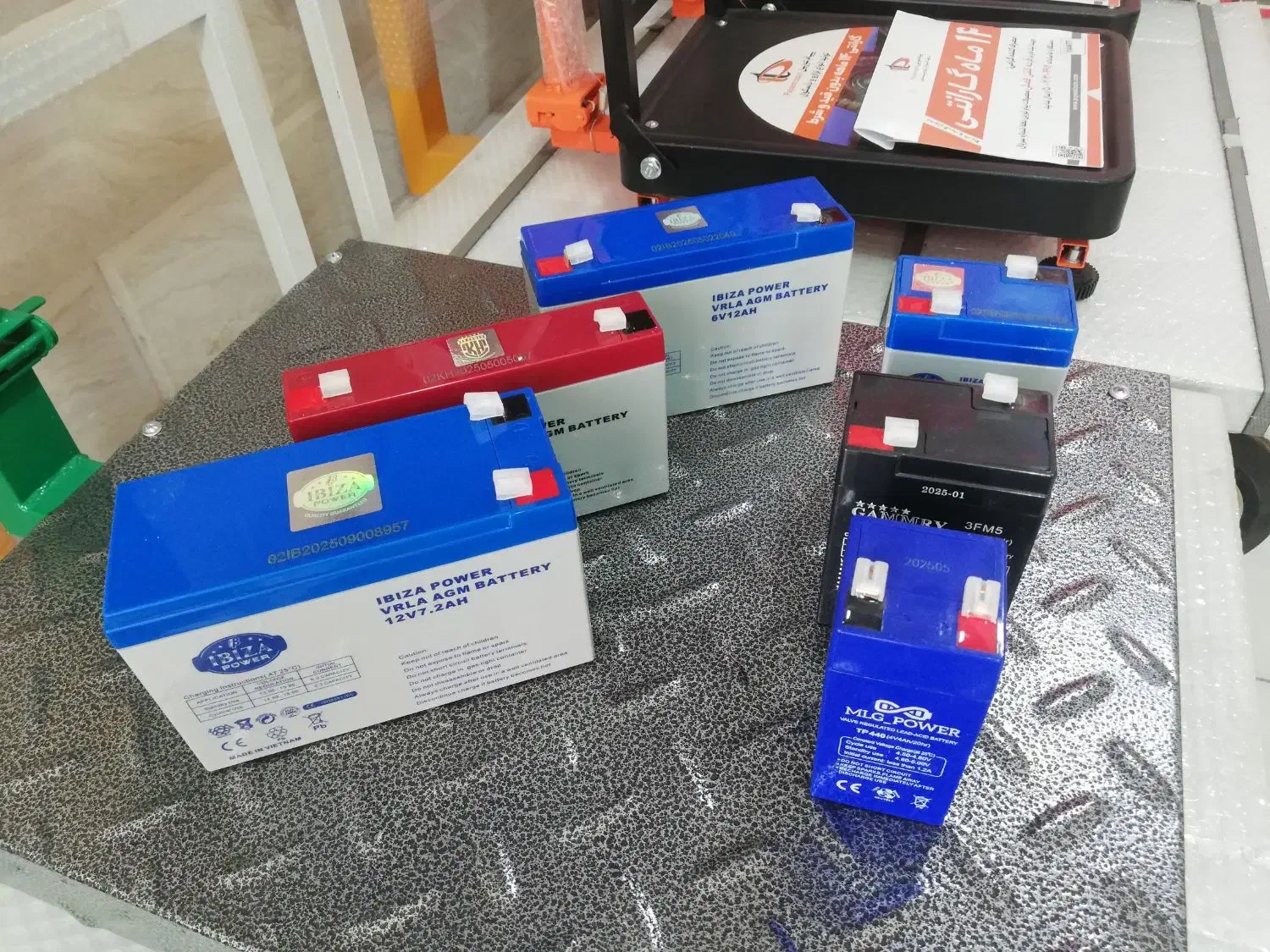 باطری ترازوباسکول باتری موتور ماشین شارژی۴ ۶ ۱۲ولت|اسباببازی بچه|پاکدشت, پاکدشت (مامازند)|دیوار