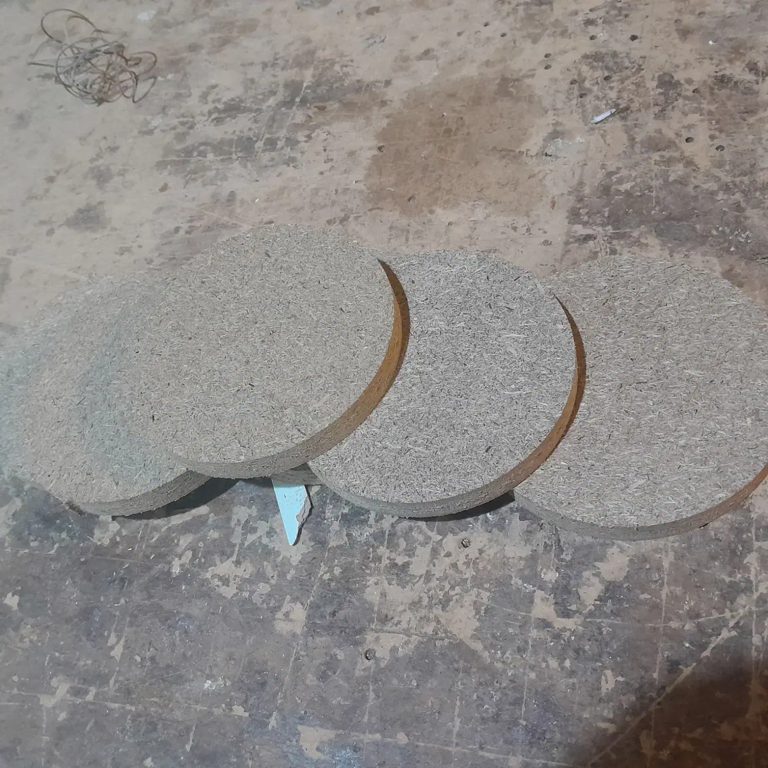 ام دی اف گرد ۱۵ سانتی|عمده‌فروشی|چهاردانگه (تهران), |دیوار