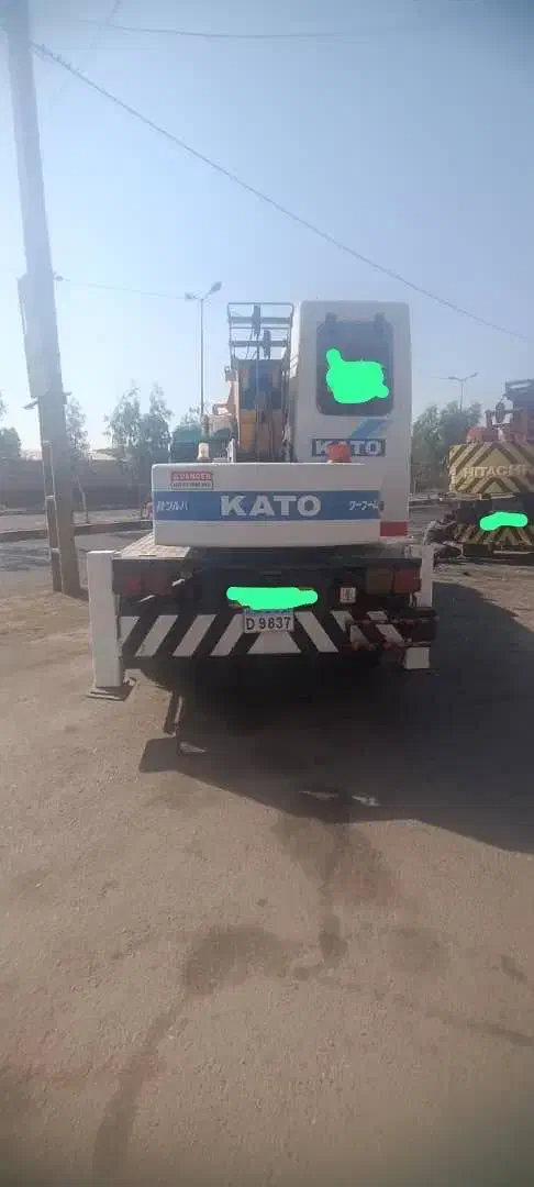 جرثقیل ۷تن مدل ۲۰۰۲|خودرو سنگین|اصفهان, عباسآباد|دیوار