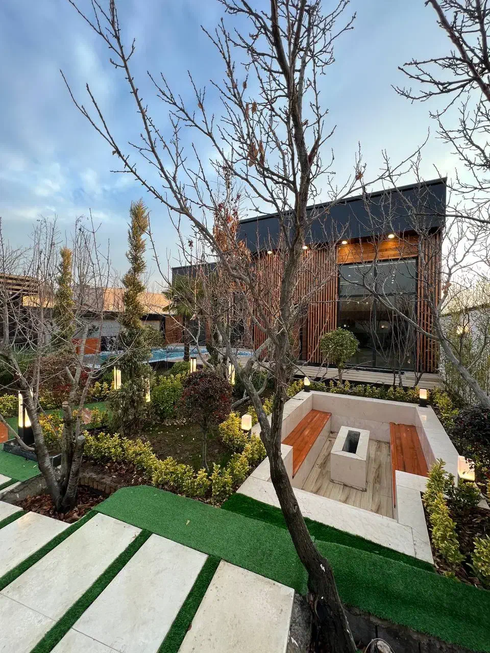 ۴۳۰مترمدرن،جنگلی/بعلتورشکستگی،چمستان|فروش خانه و ویلا|هچیرود, |دیوار